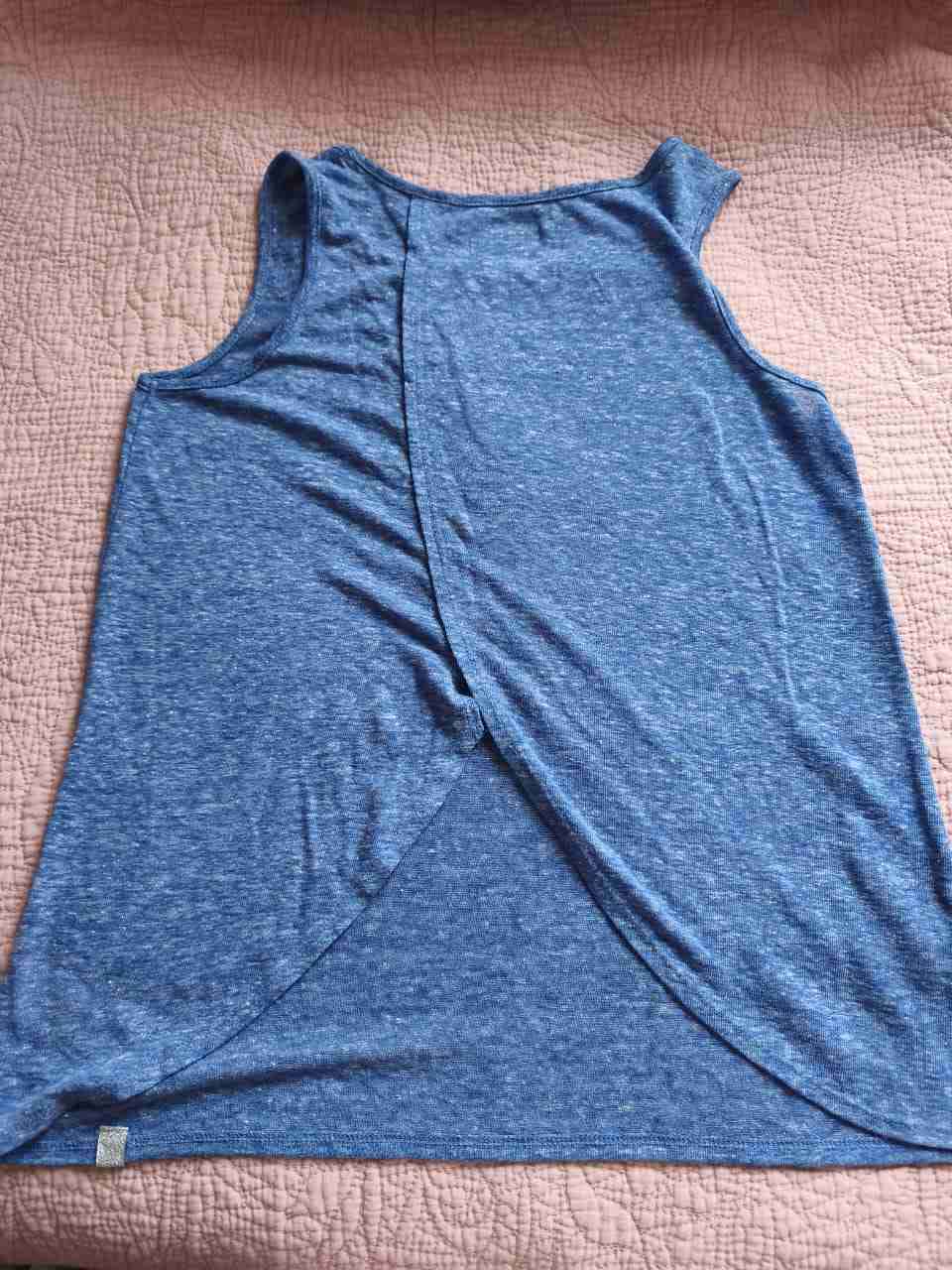 Polera sin mangas azul talla 12 - miniatura 2
