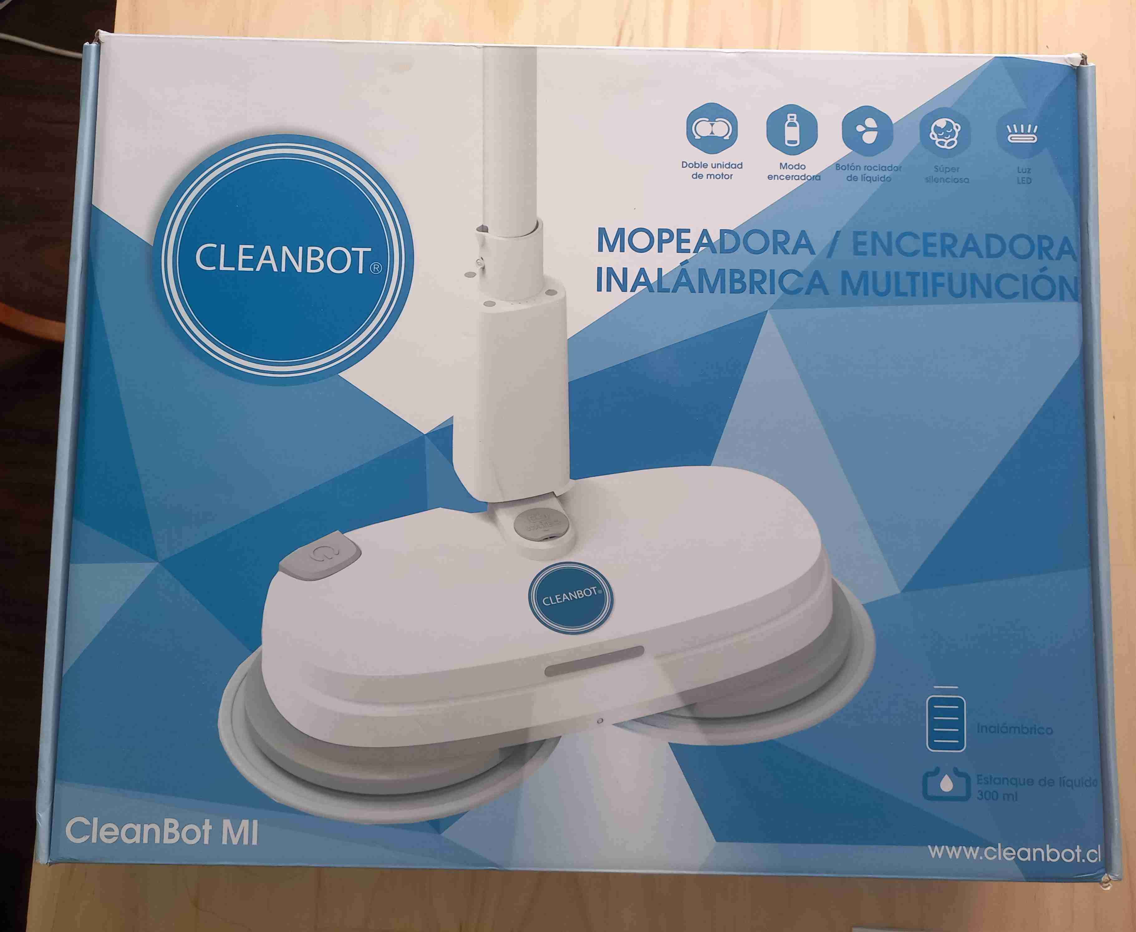 Mopeadora inalámbrica Cleanbot - miniatura 1
