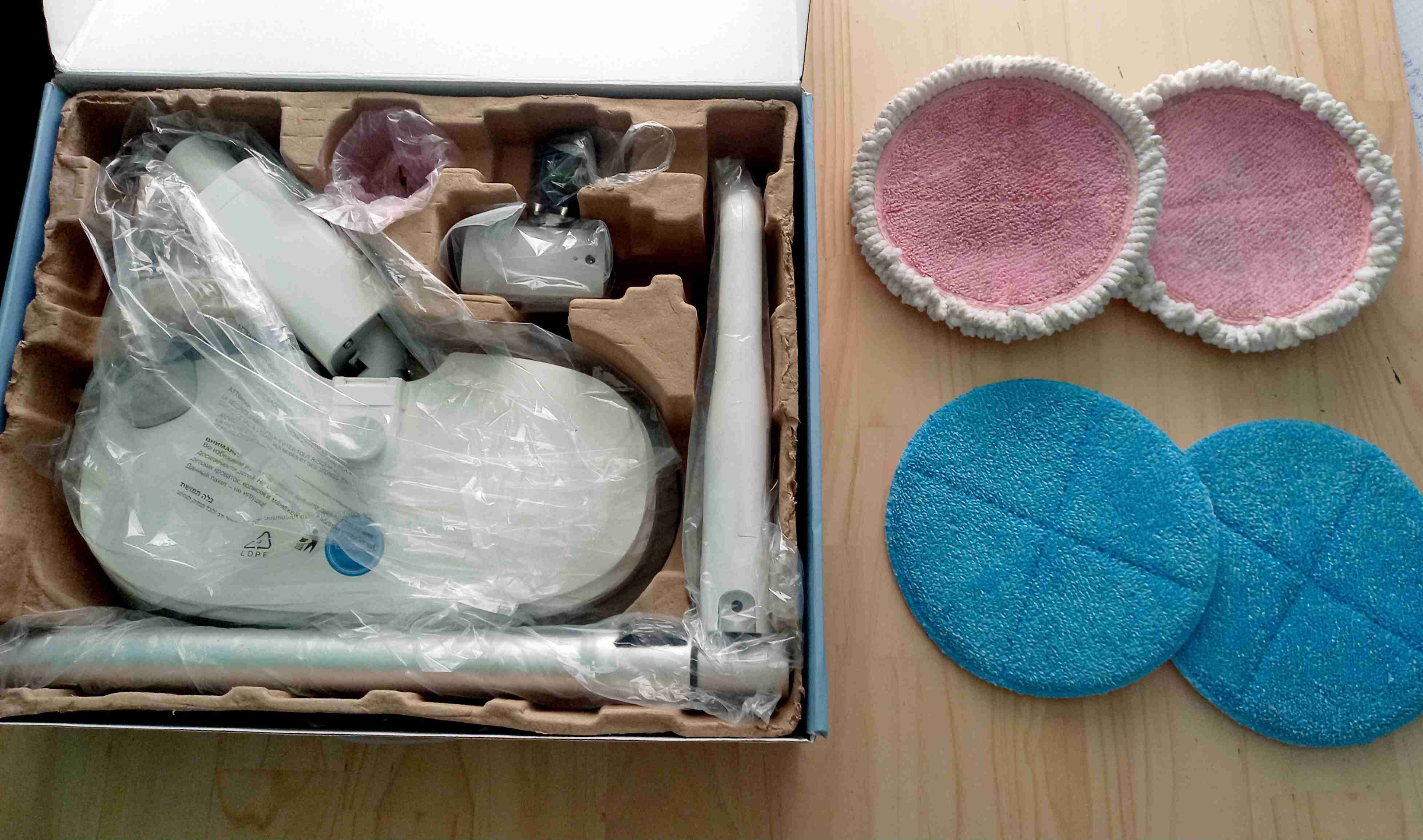 Mopeadora inalámbrica Cleanbot - miniatura 3