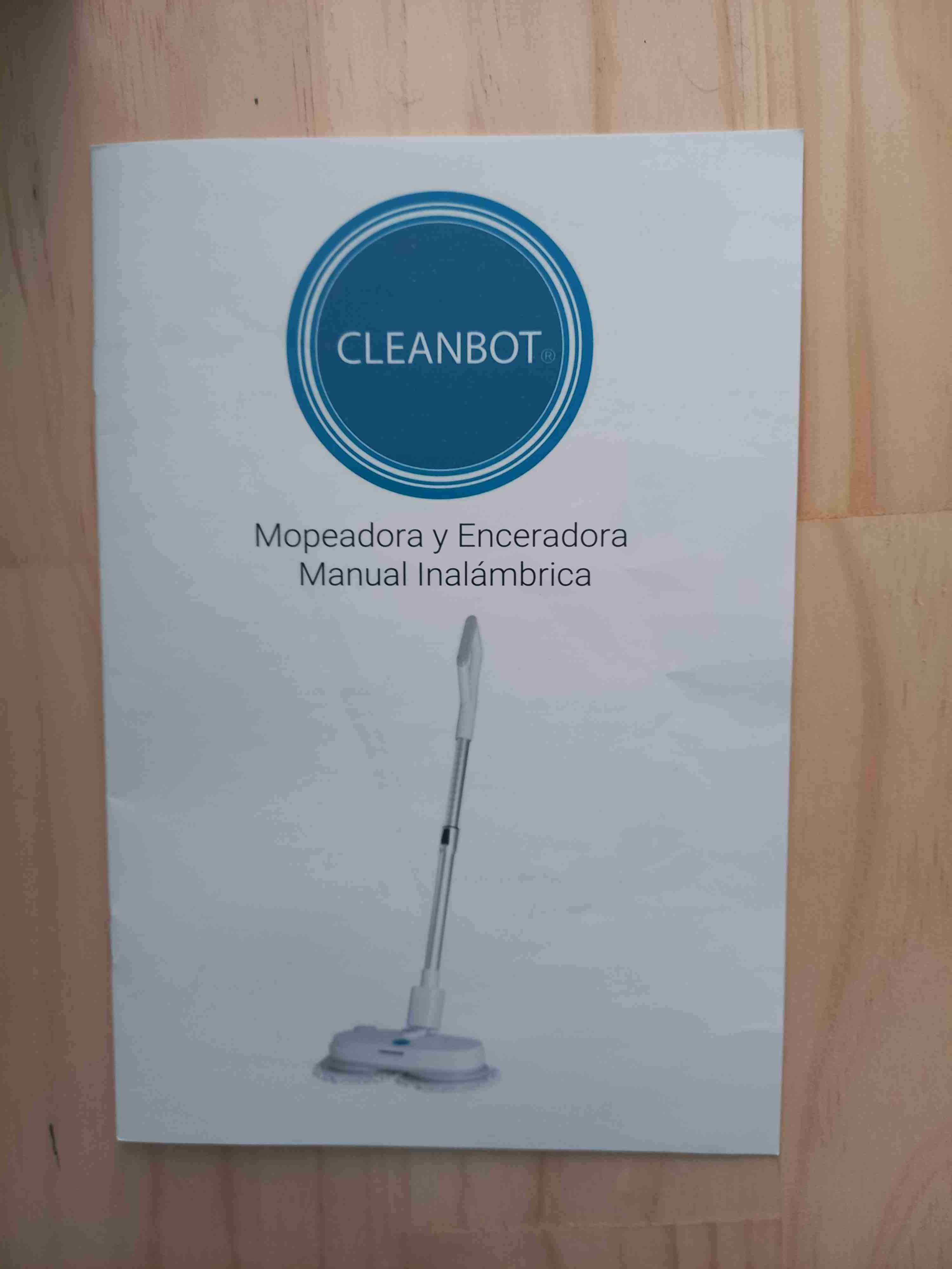Mopeadora inalámbrica Cleanbot - miniatura 5