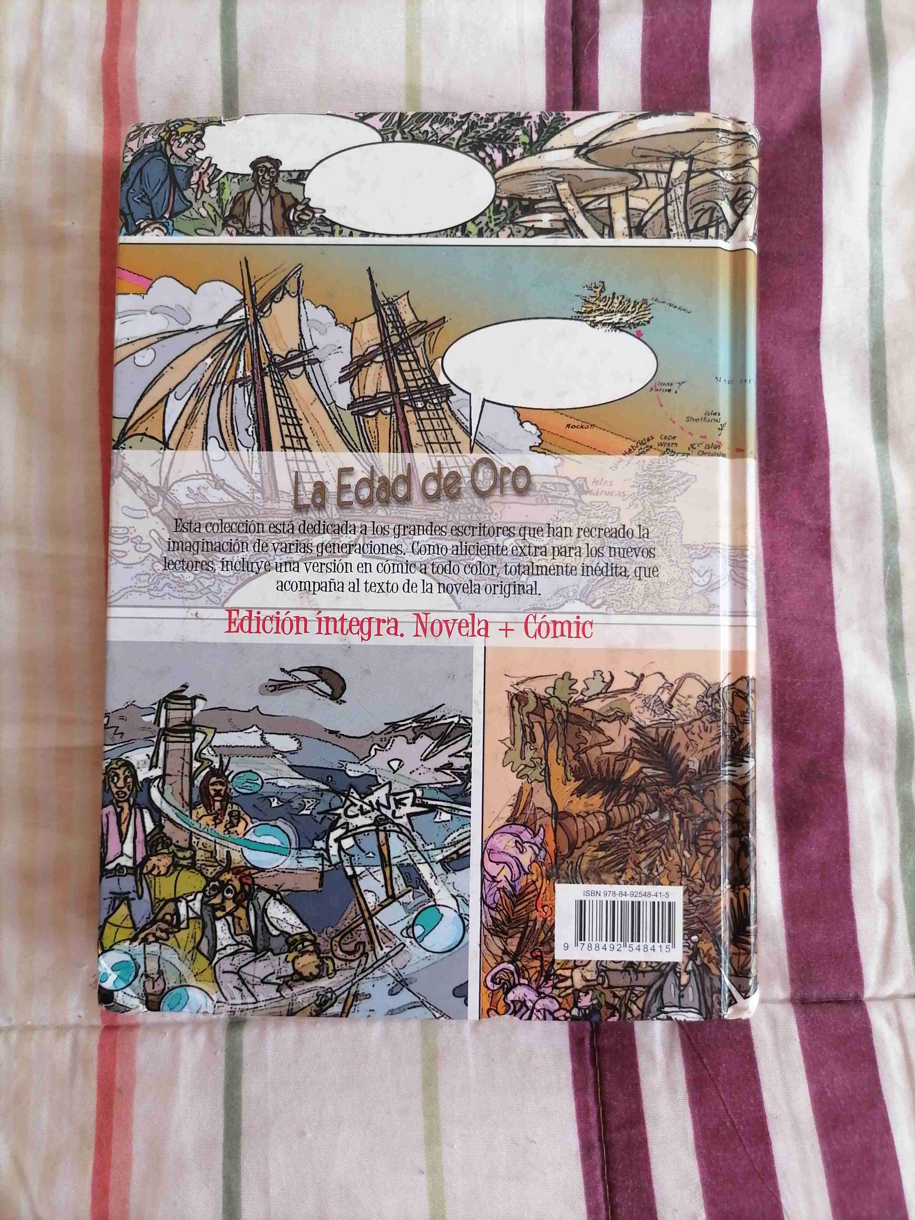 Novela gráfica Viaje al Centro - miniatura 2