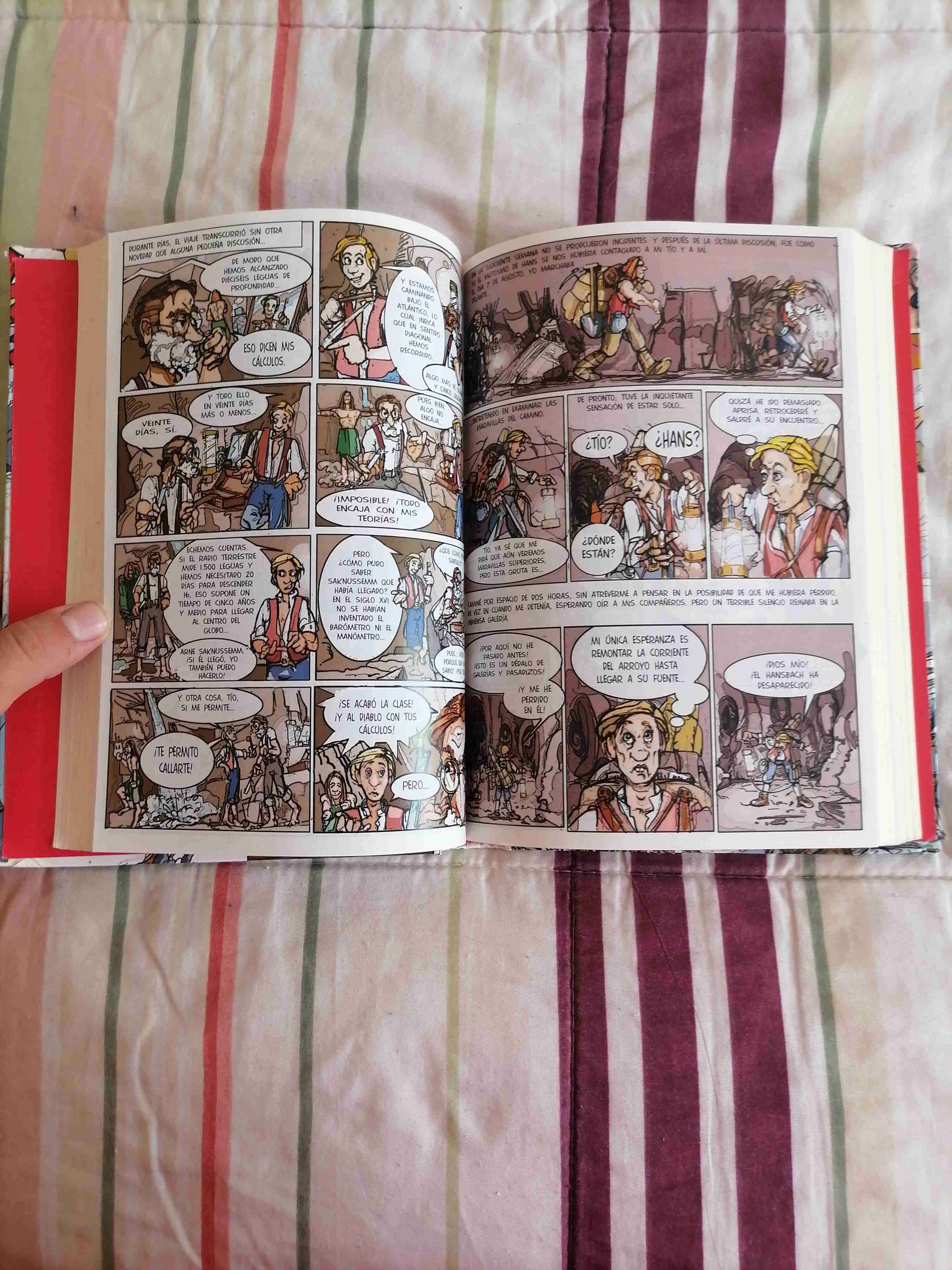 Novela gráfica Viaje al Centro - miniatura 3