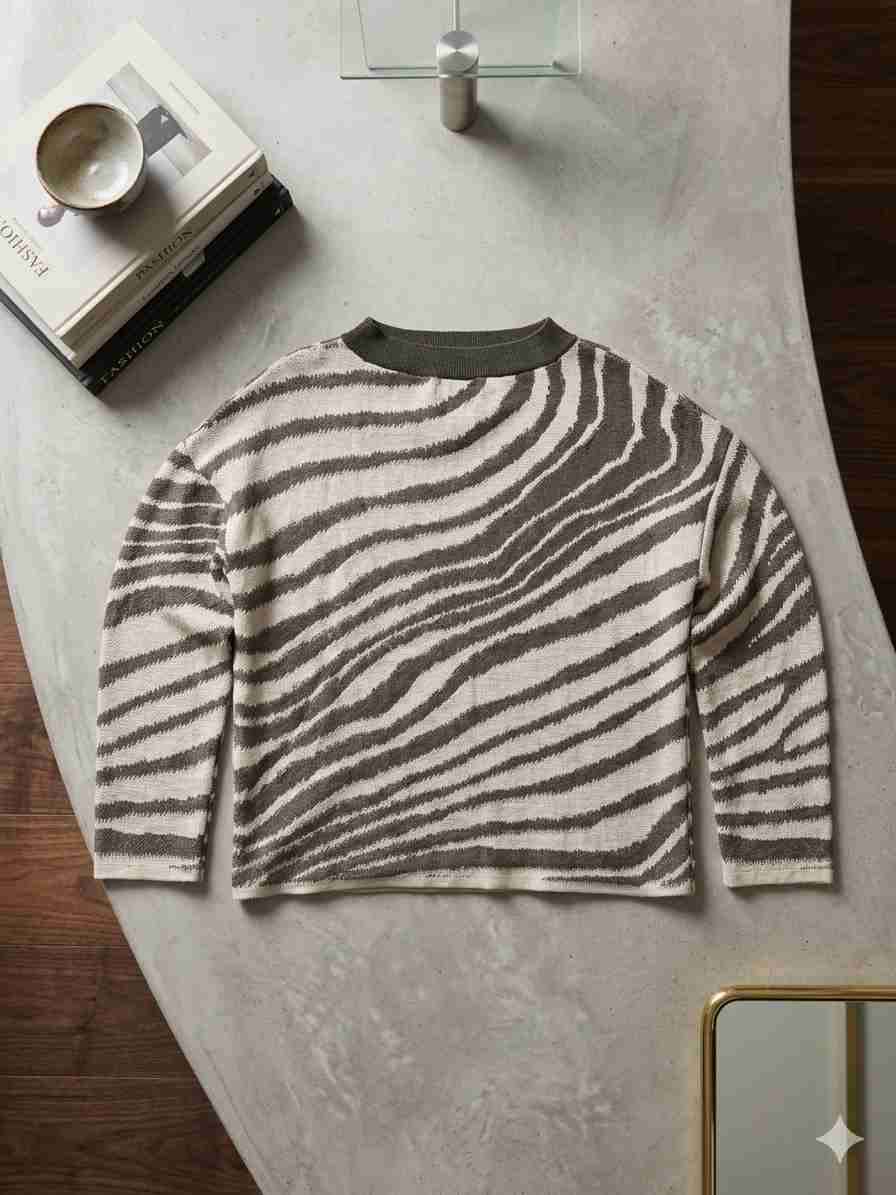 Chaleco con diseño de cebra - miniatura 2