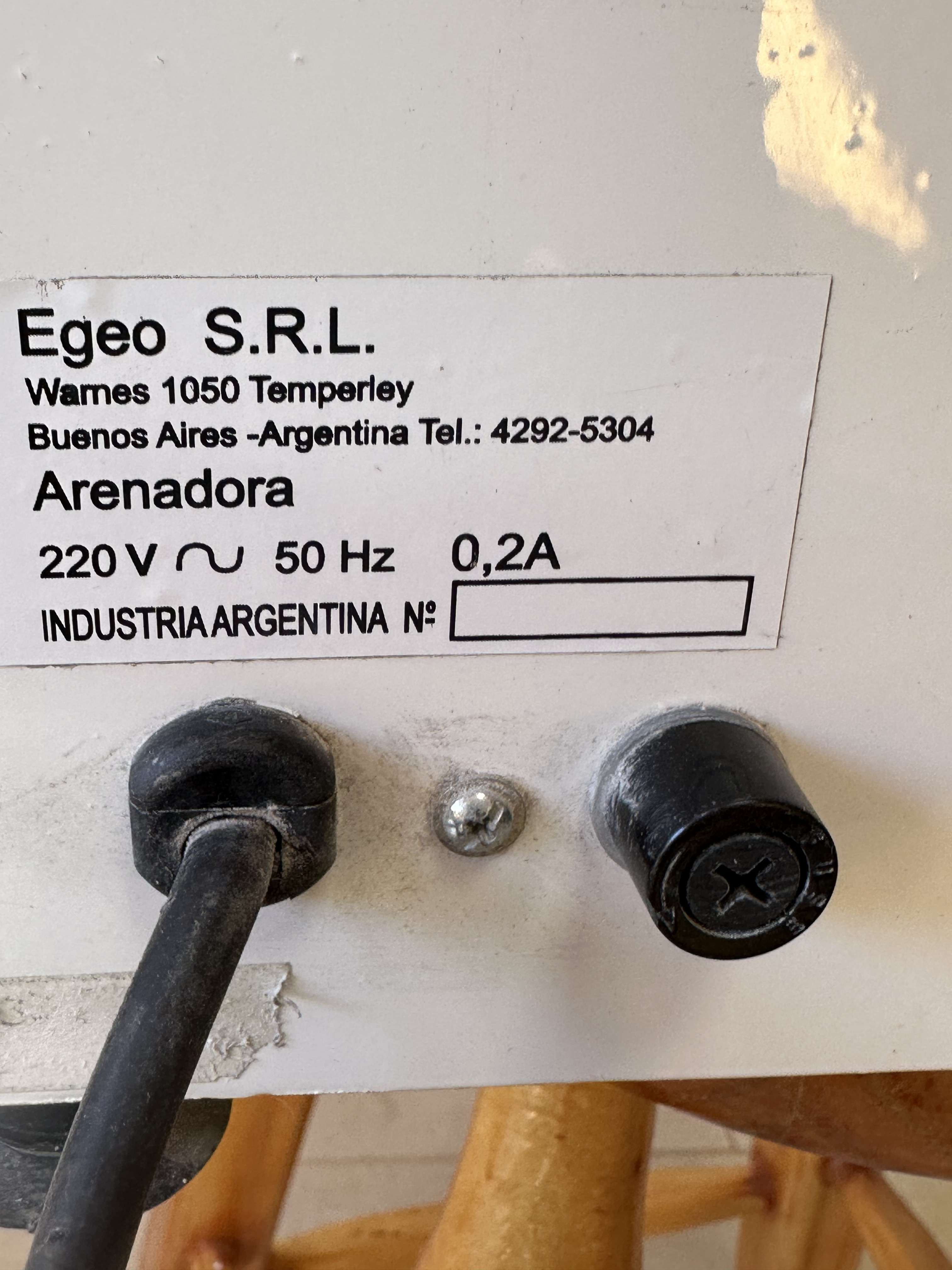 Arenadora EGEO - miniatura 3