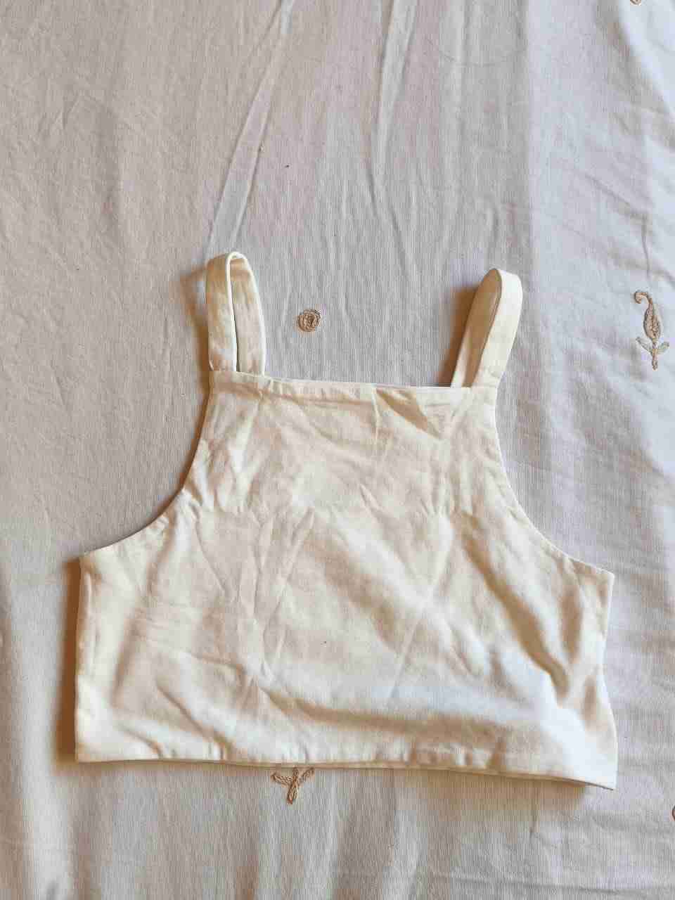 Top blanco de tirantes ZARA T 9-10 - miniatura 2