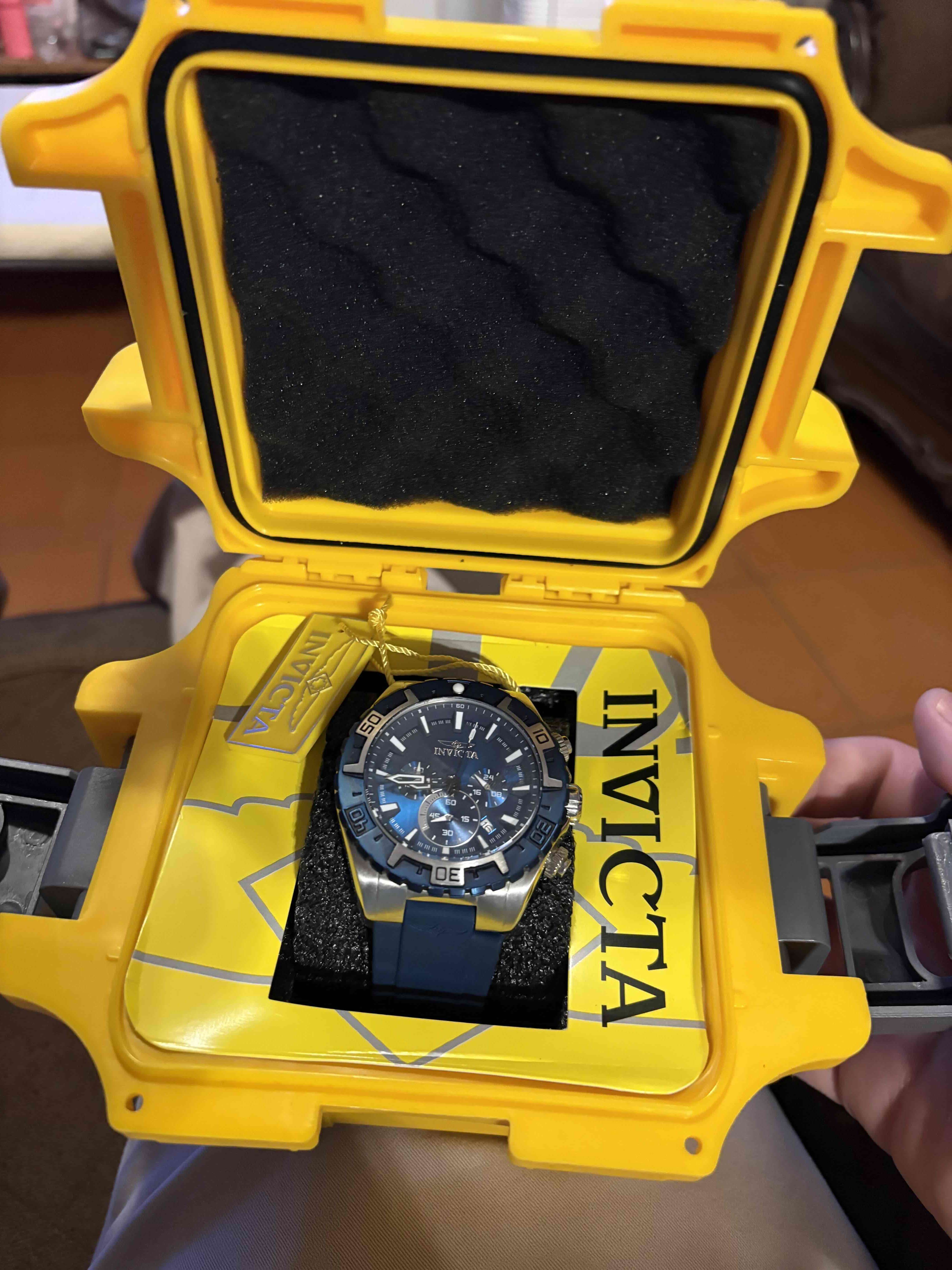 Reloj Invicta azul - miniatura 1