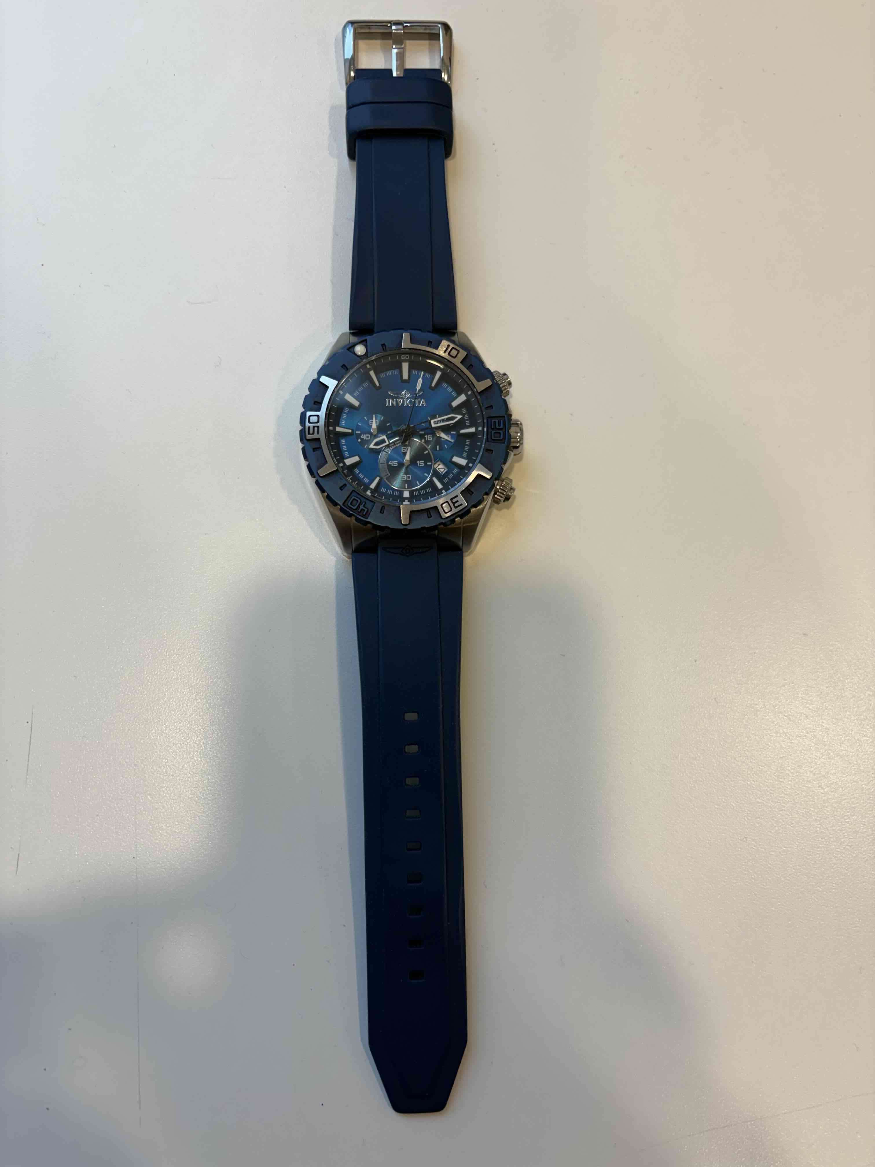 Reloj Invicta azul - miniatura 3