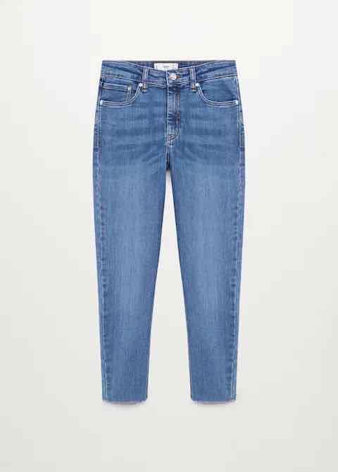 Jeans skiny azul Mango - miniatura 2