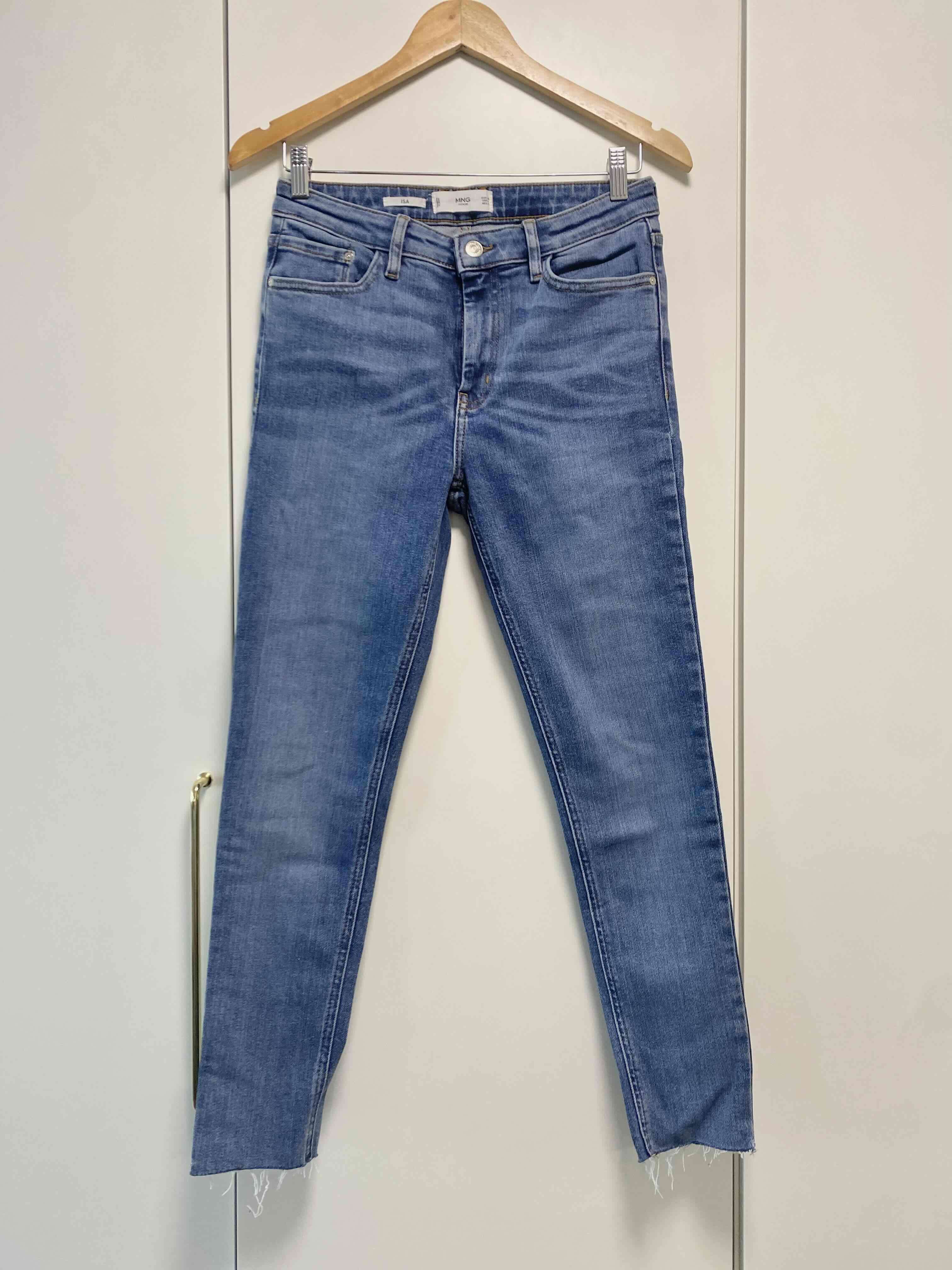 Jeans skiny azul Mango - miniatura 3