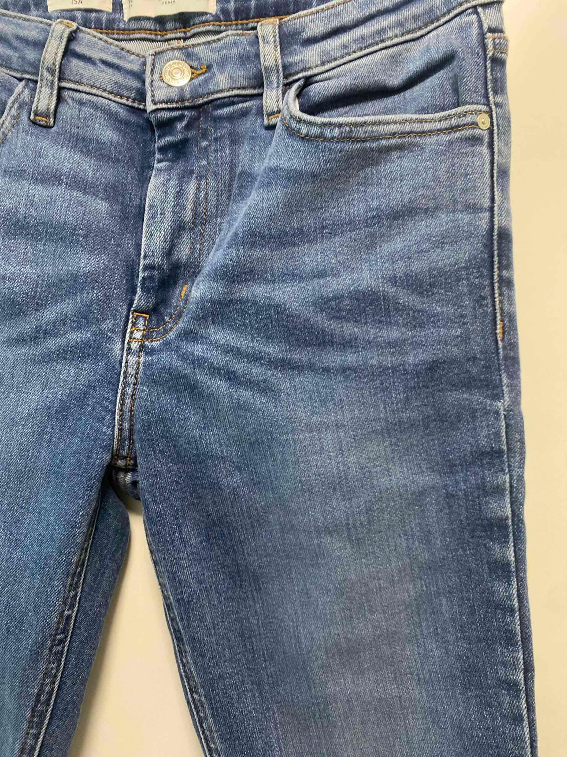 Jeans skiny azul Mango - miniatura 4