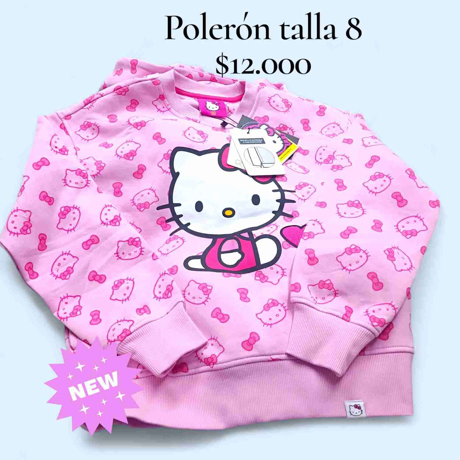 Polerón rosa Hello Kitty - miniatura 3