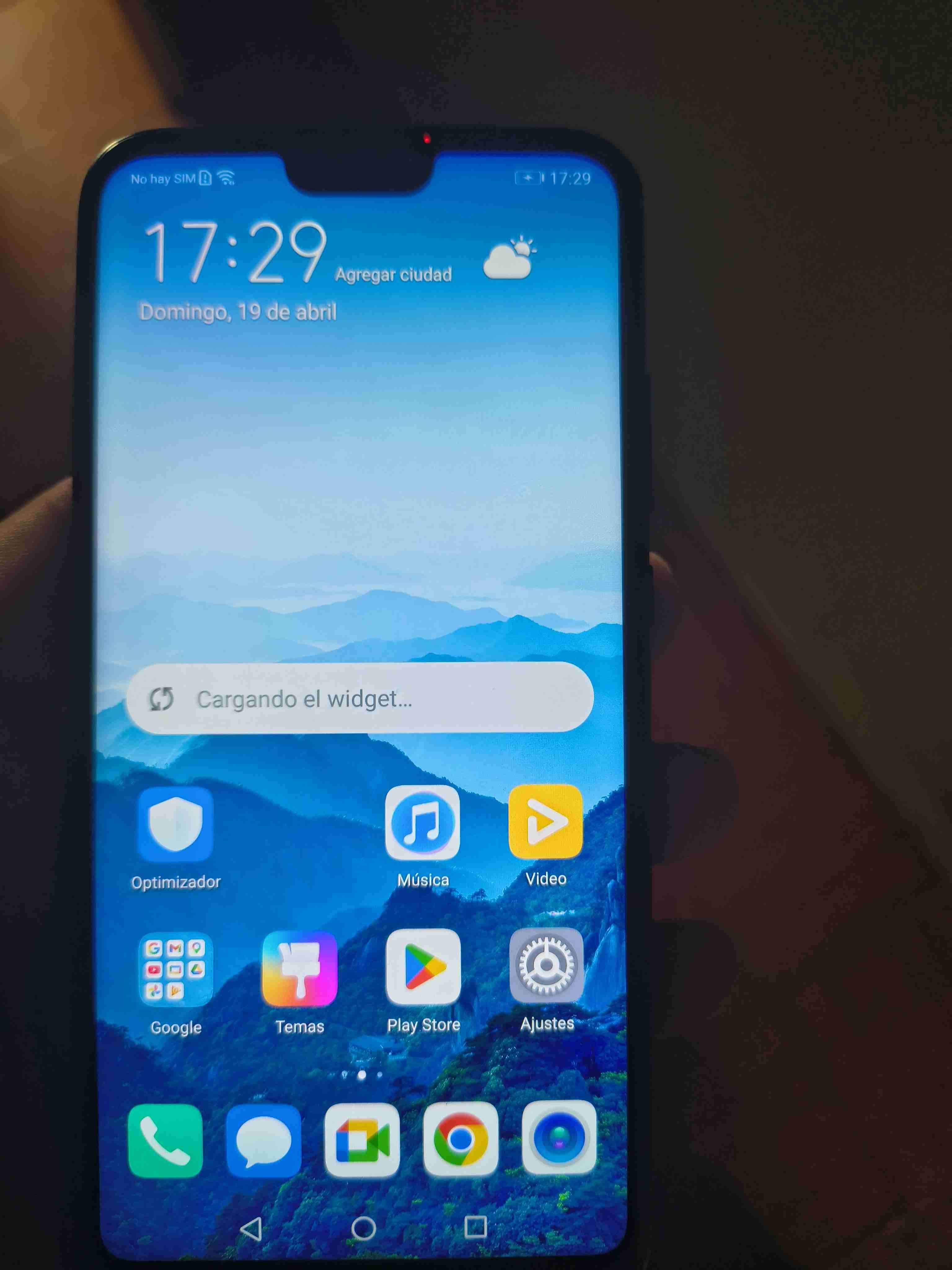 Smartphone con pantalla LCD - miniatura 1