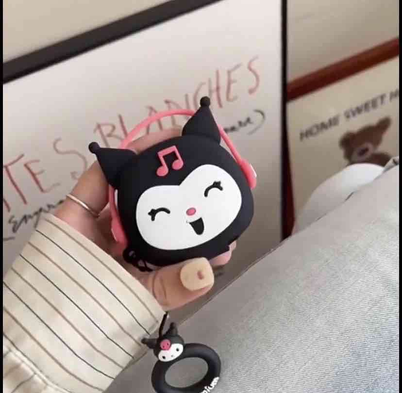 Funda kuromi para  redmi bunds 6