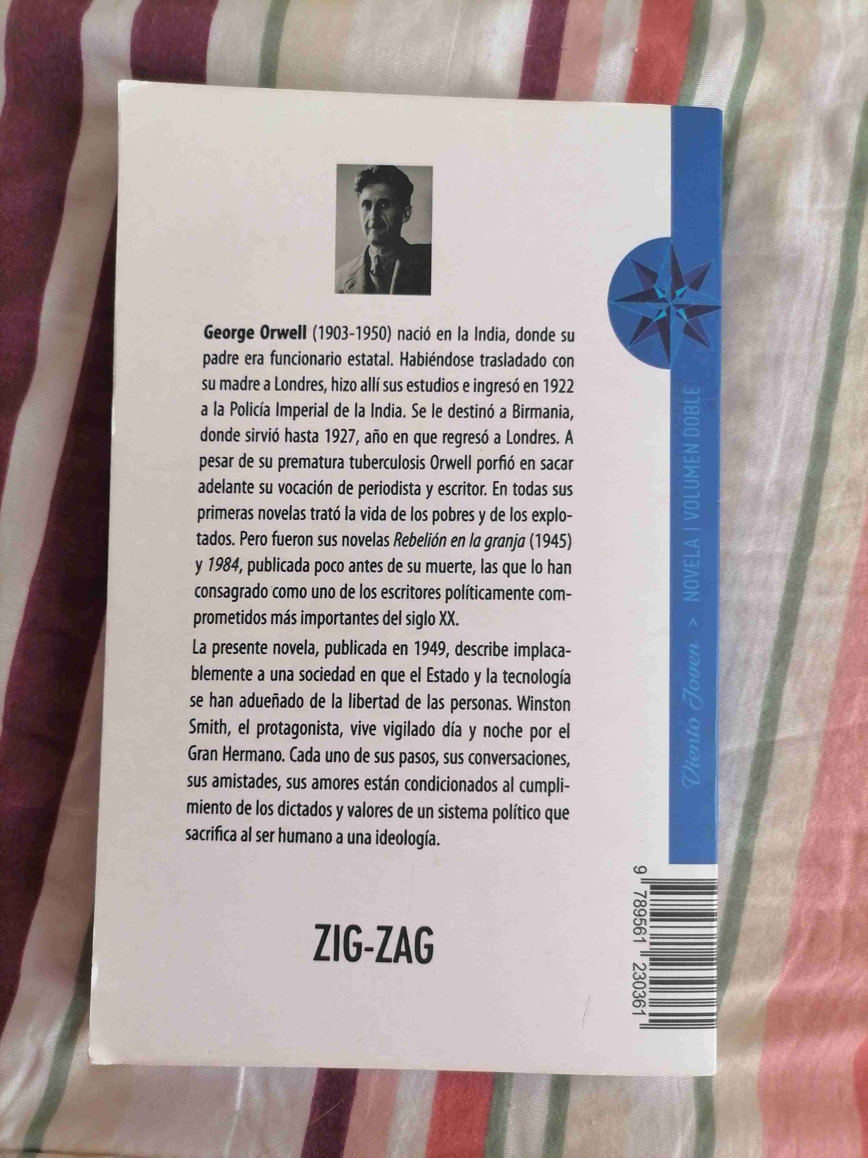 Libro 1984 de George Orwell - miniatura 2