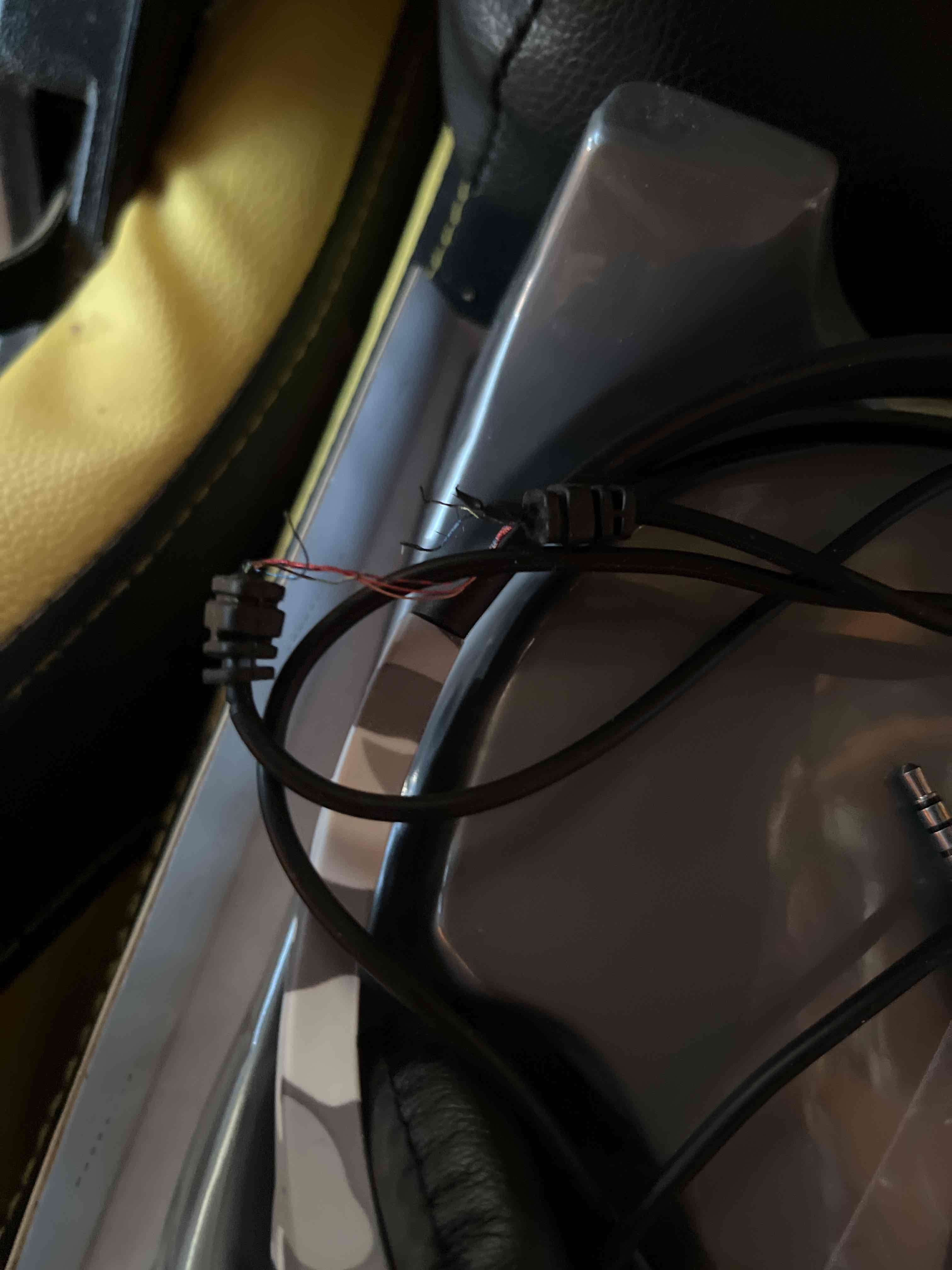 Audífonos con micrófono Para repuesto/No Funcionan - miniatura 3