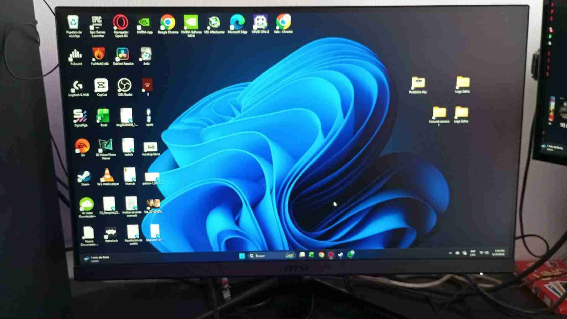 Monitor gamer 27 pulgadas - miniatura 2