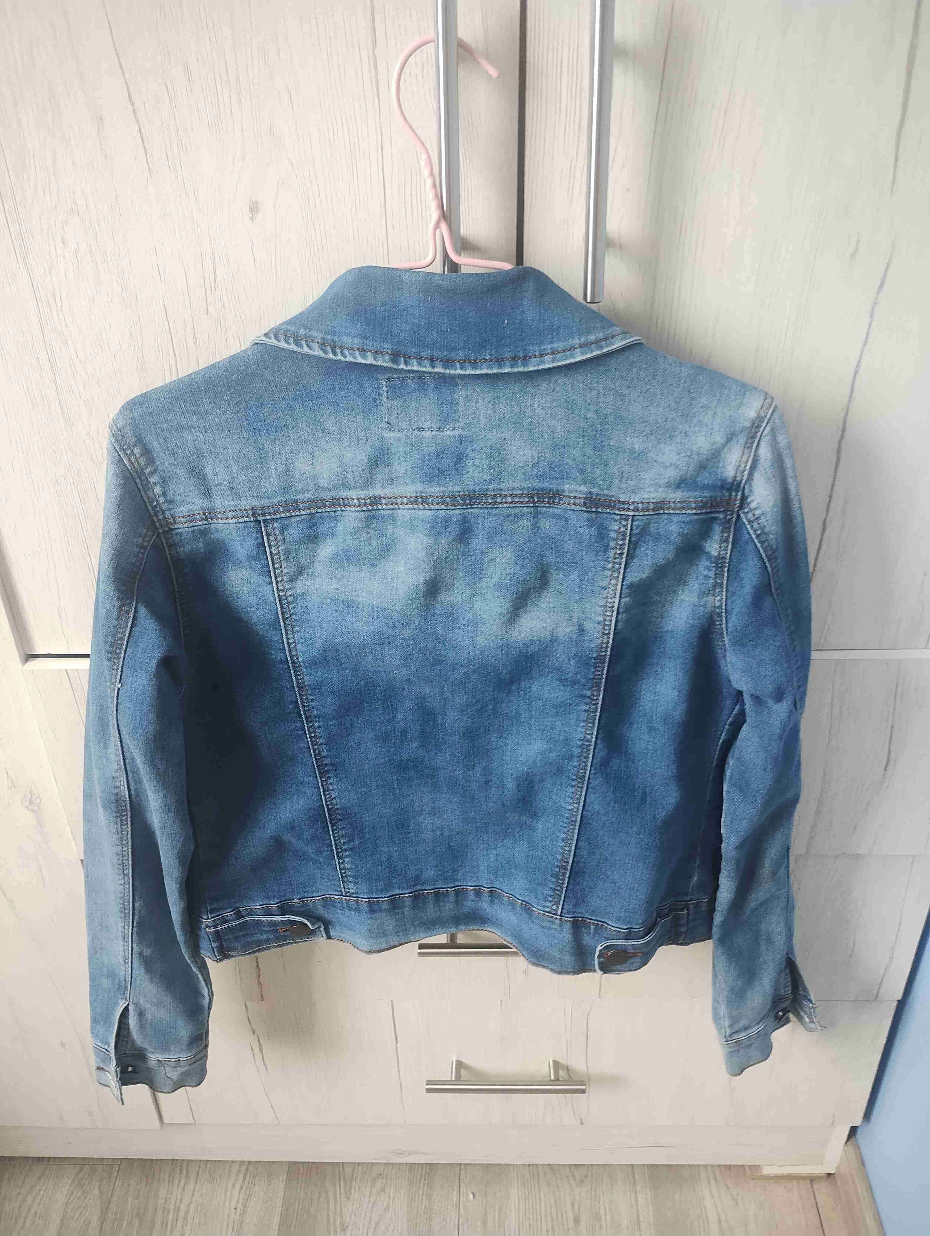 Chaqueta de mezclilla azul - miniatura 2