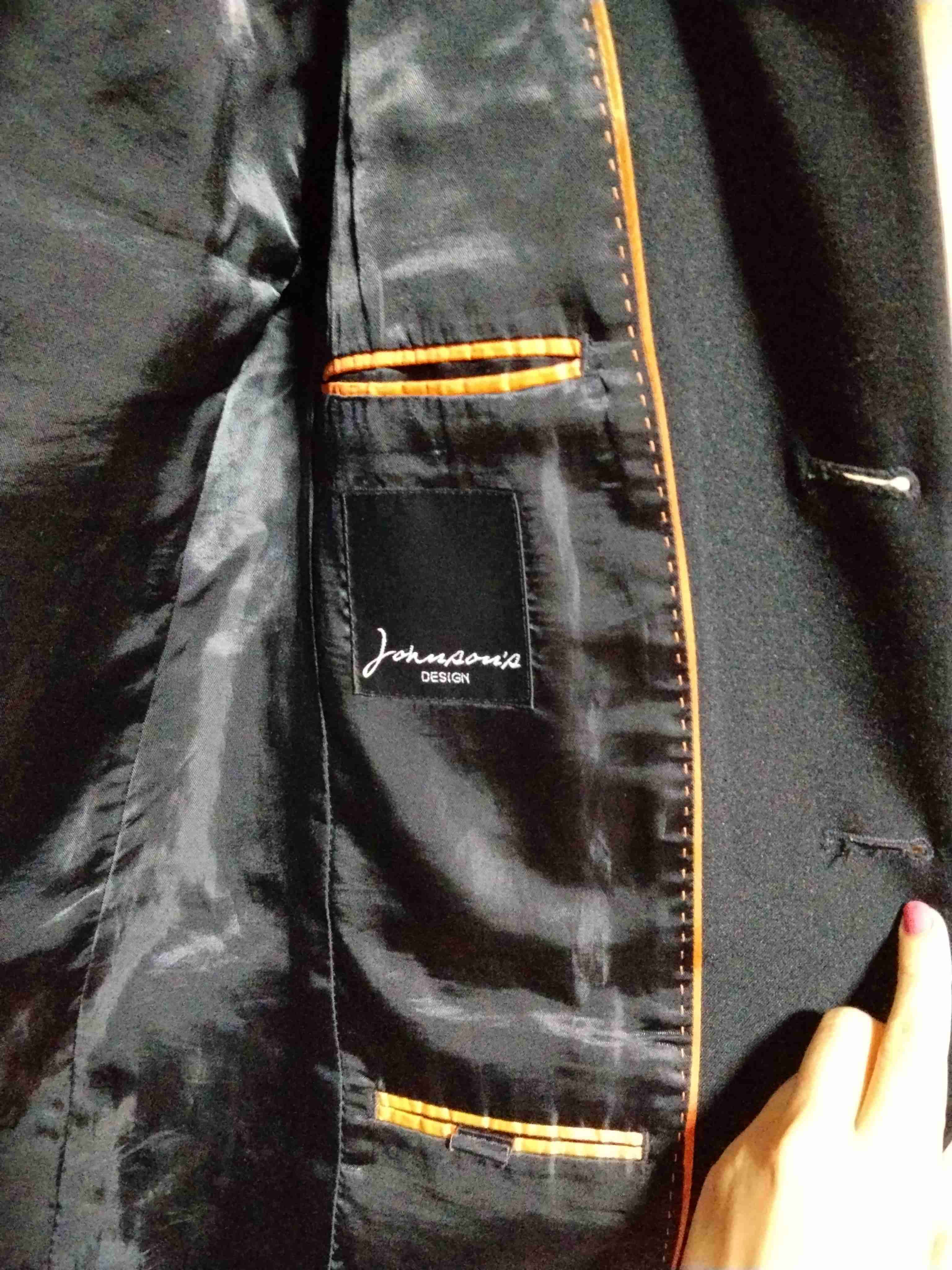 Chaqueta negra - miniatura 3