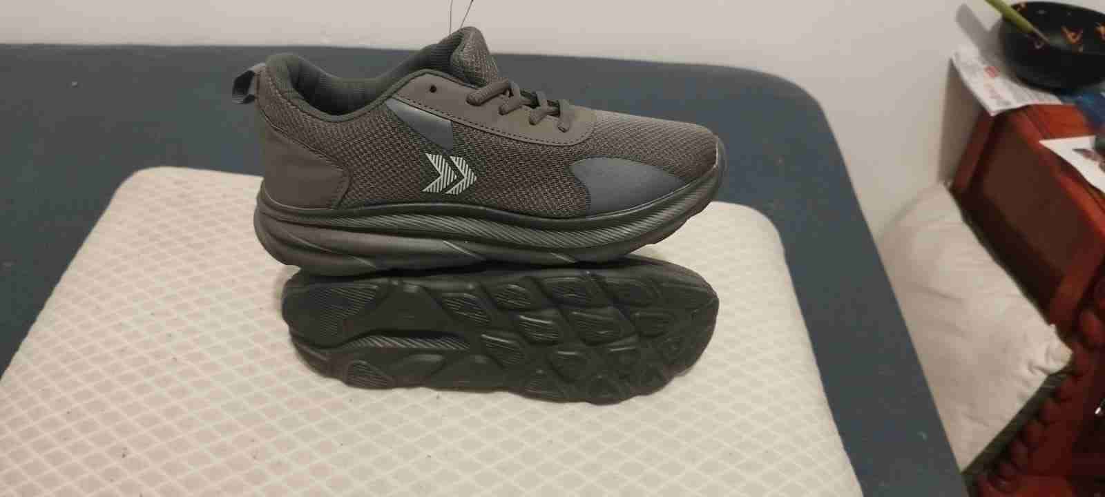 Zapatillas deportivas grises talla 39 - miniatura 3