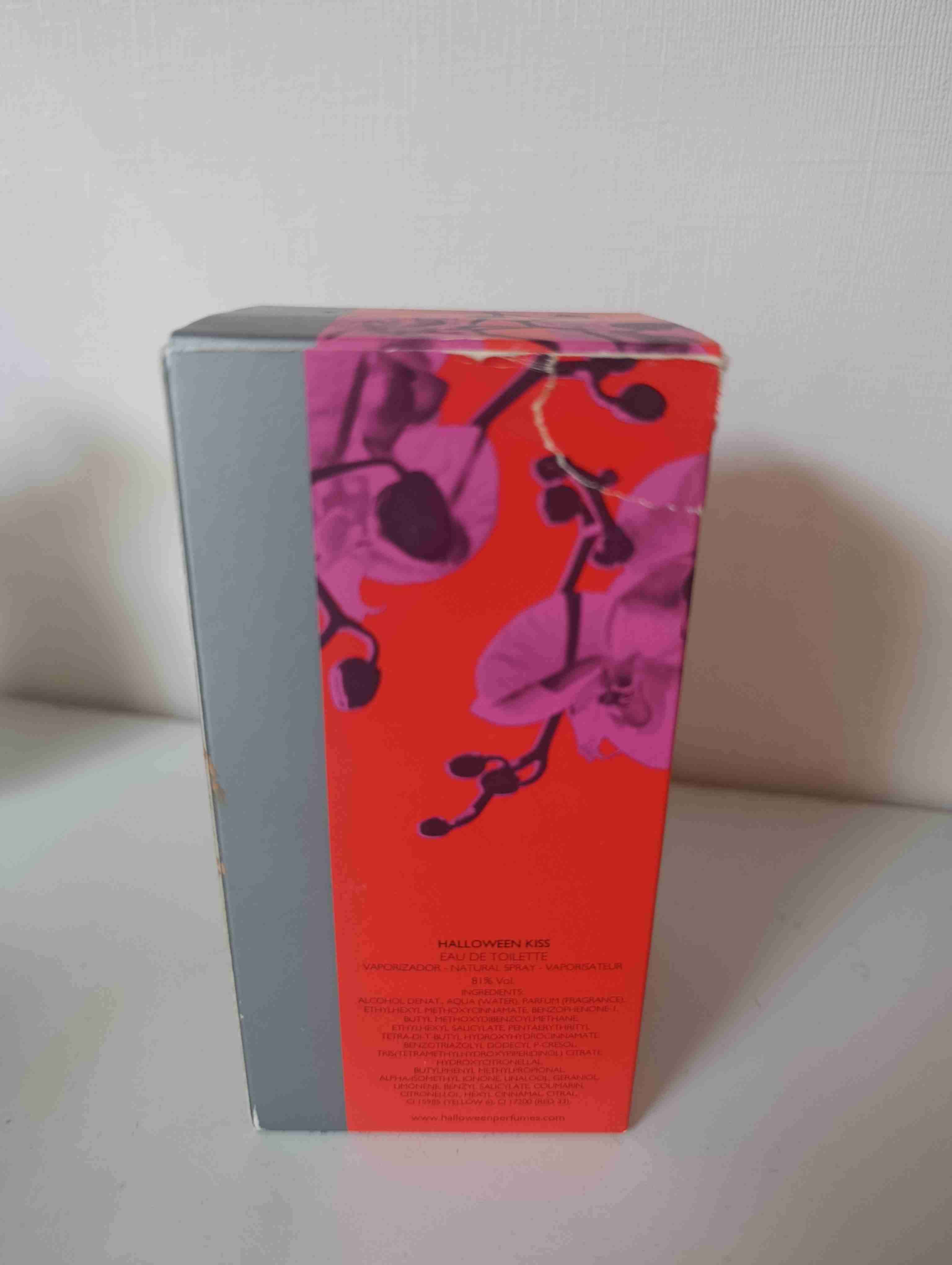 Perfume Halloween Kiss 100ml - miniatura 2