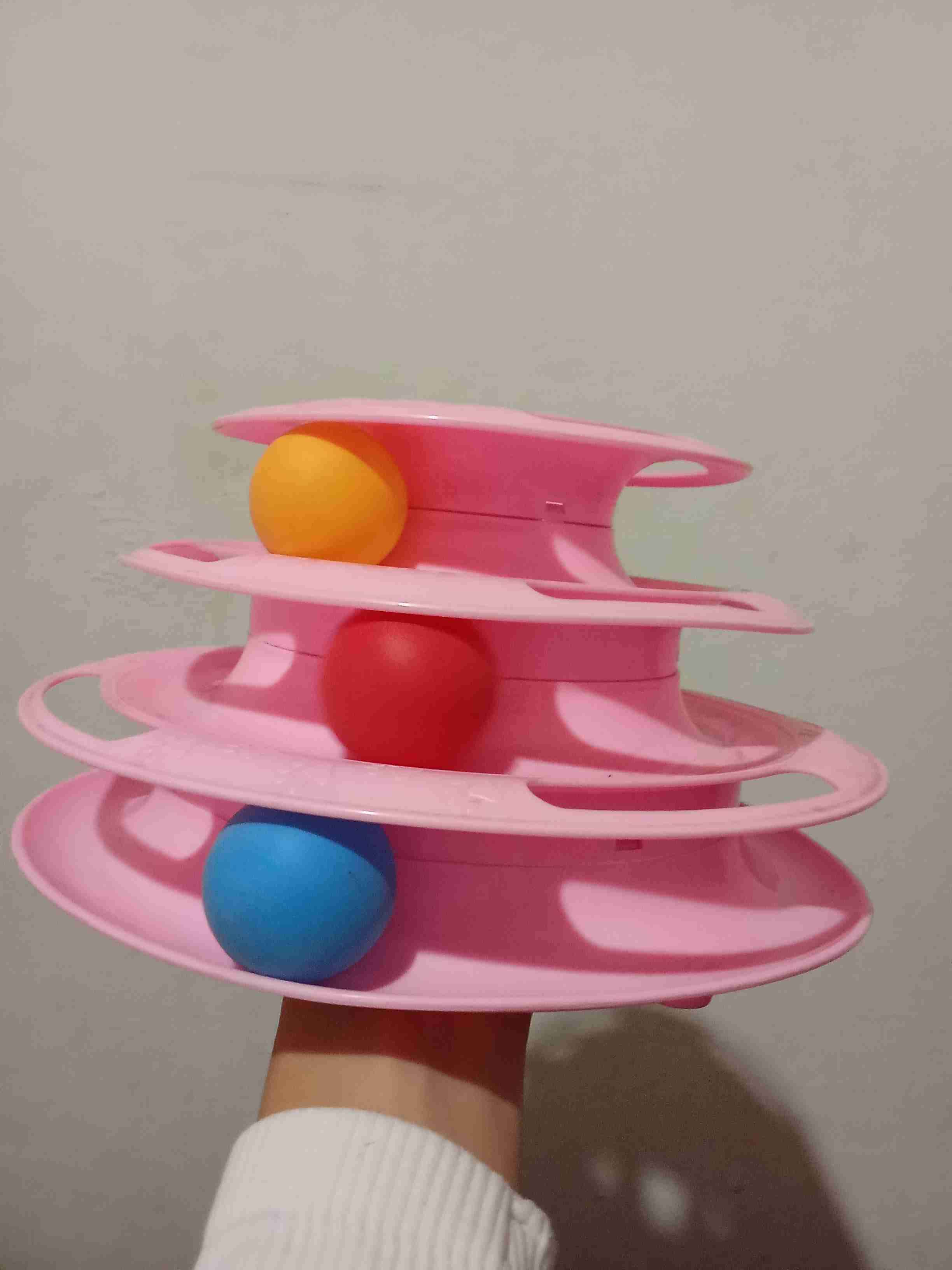 Juguete interactivo para gatos