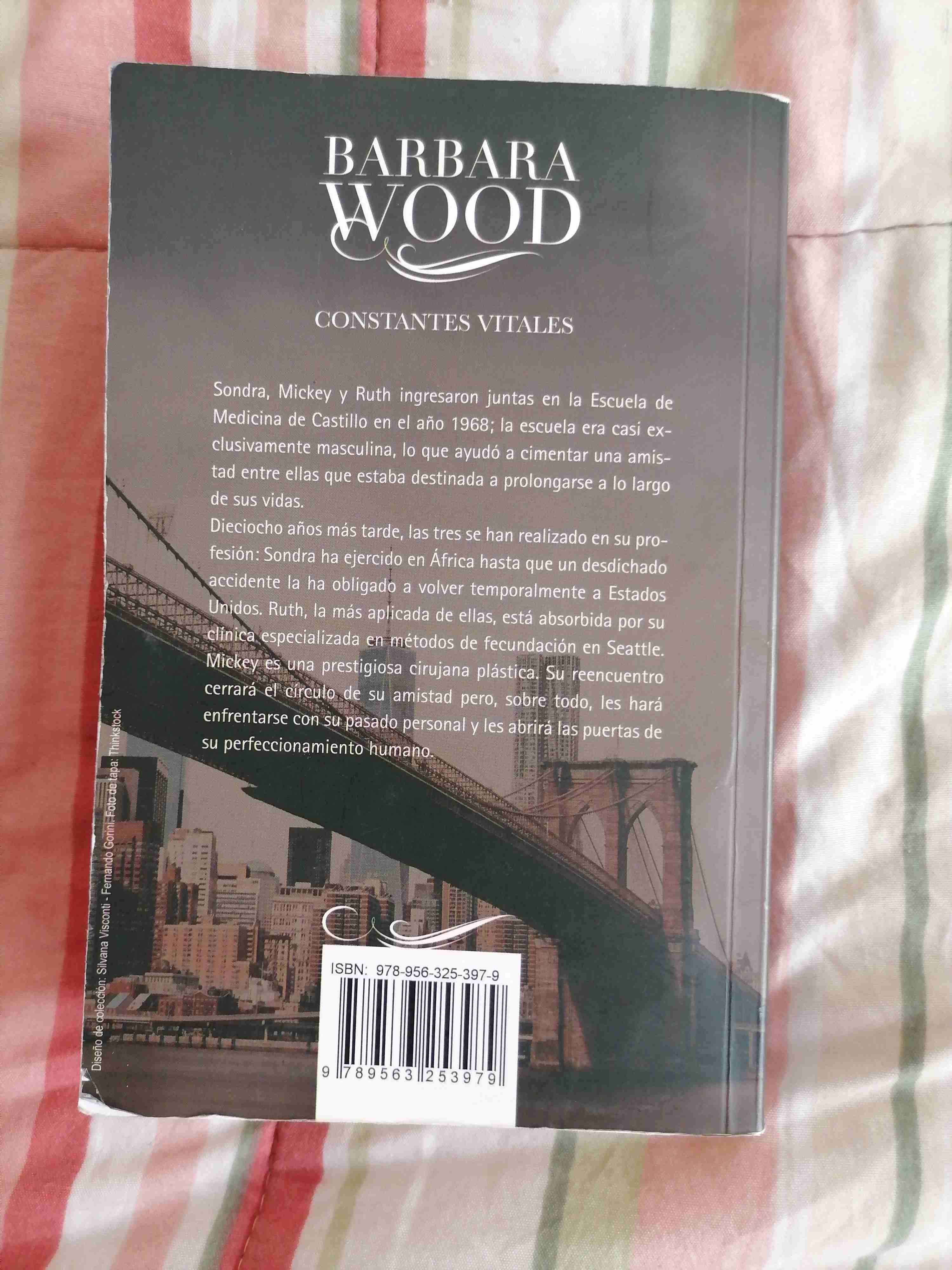 Libro 'Constantes Vitales' - Barbara Wood - miniatura 2