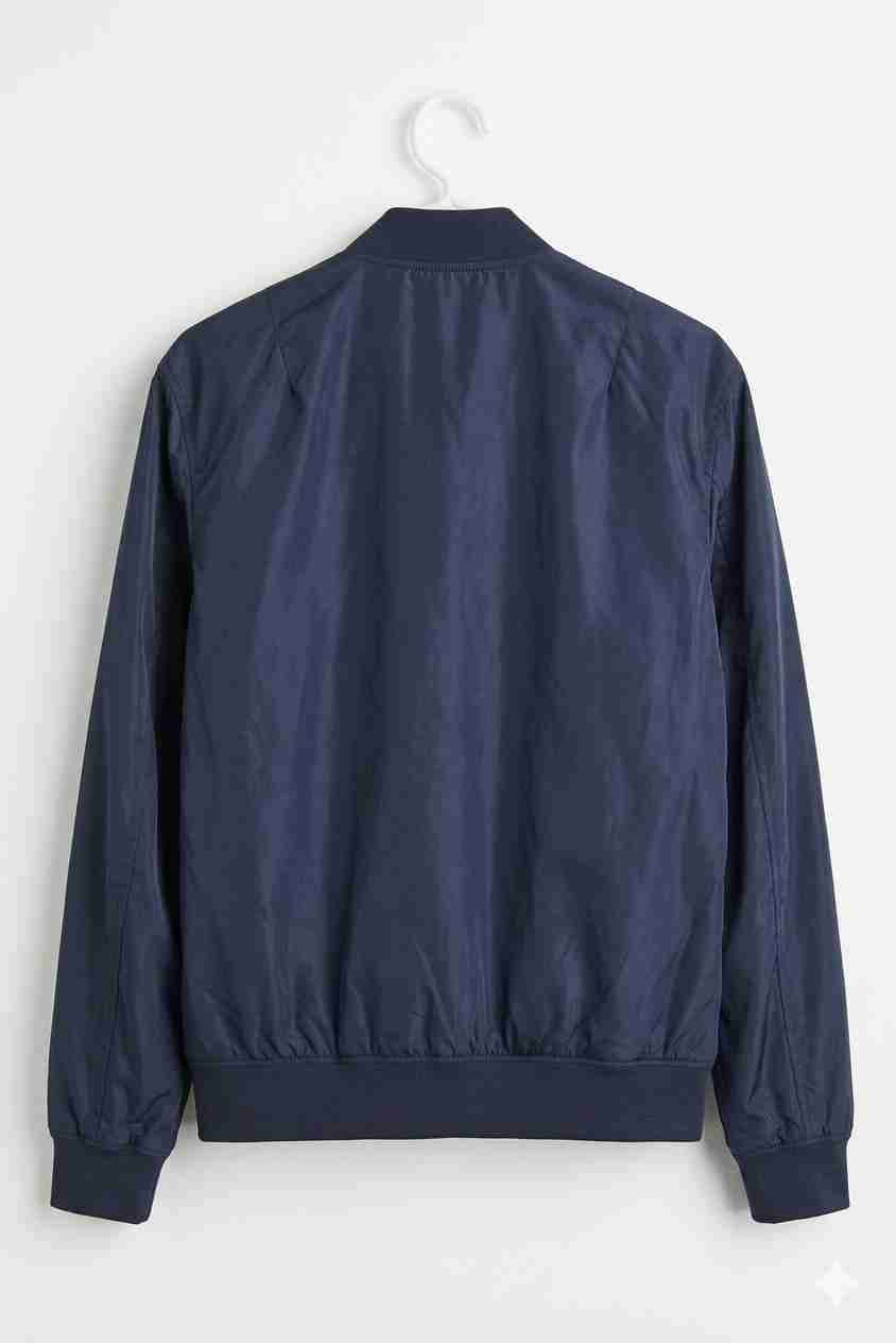 Chaqueta bomber azul H&M - miniatura 2