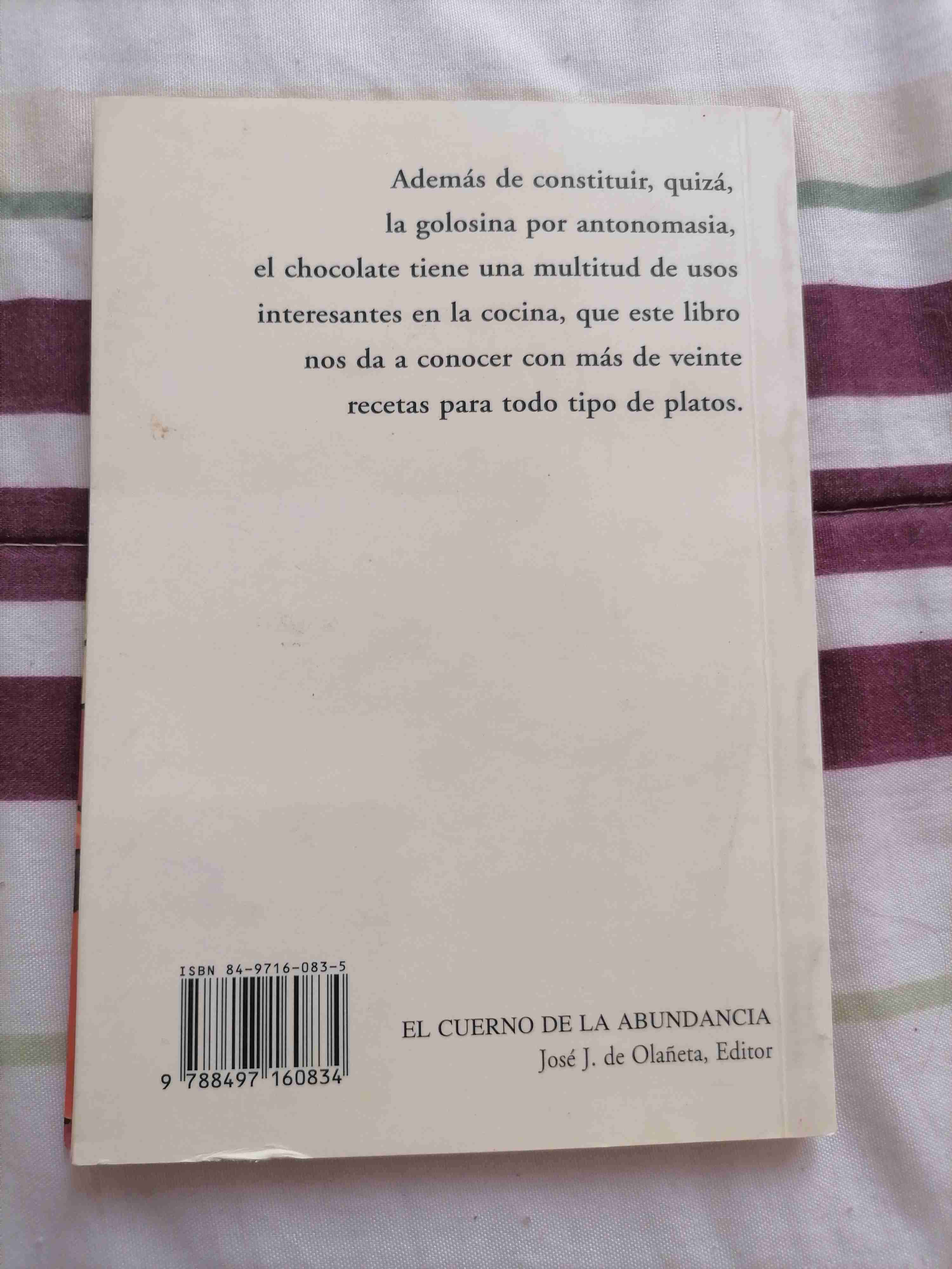 Libro El librito del amante del Chocolate - miniatura 2