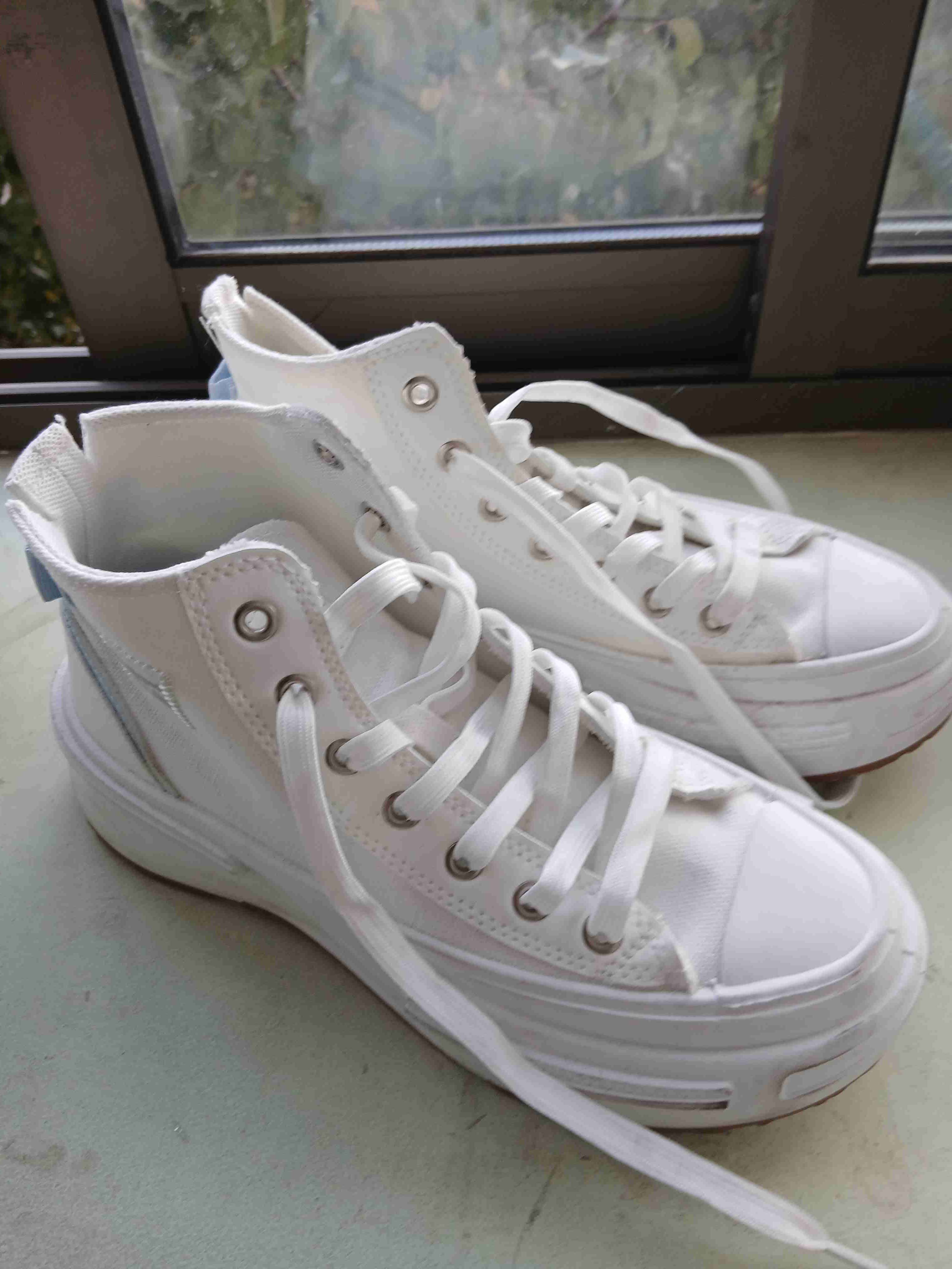 Zapatillas urbanas blancas - miniatura 4