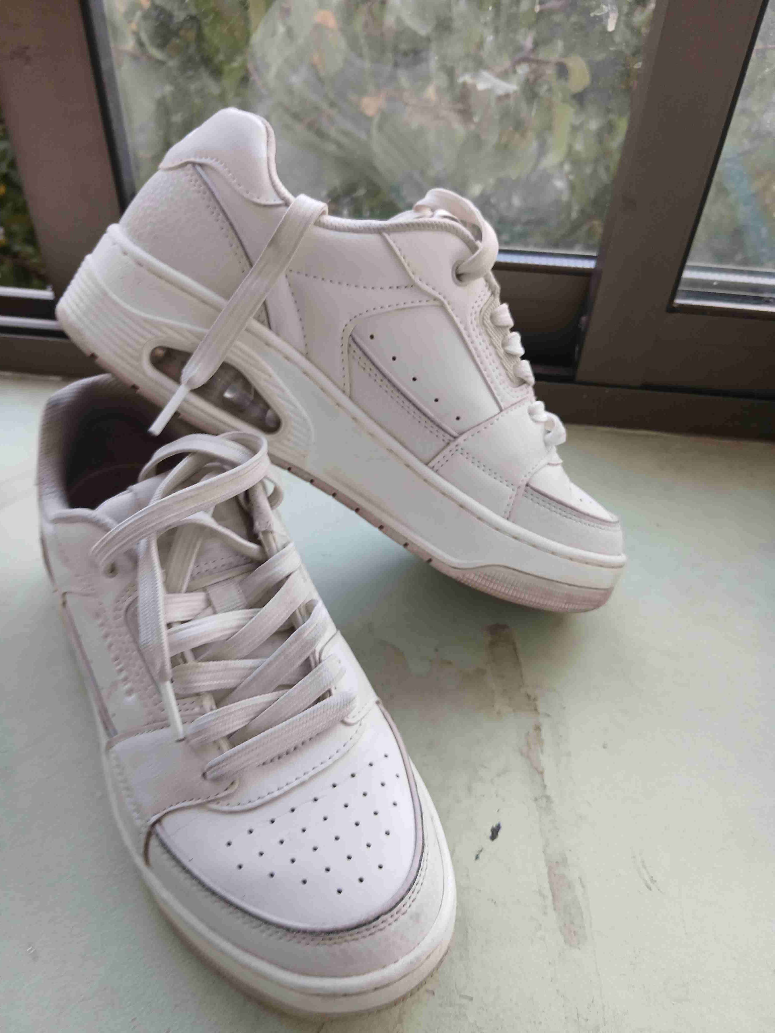 Zapatillas blancas Skechers - miniatura 2