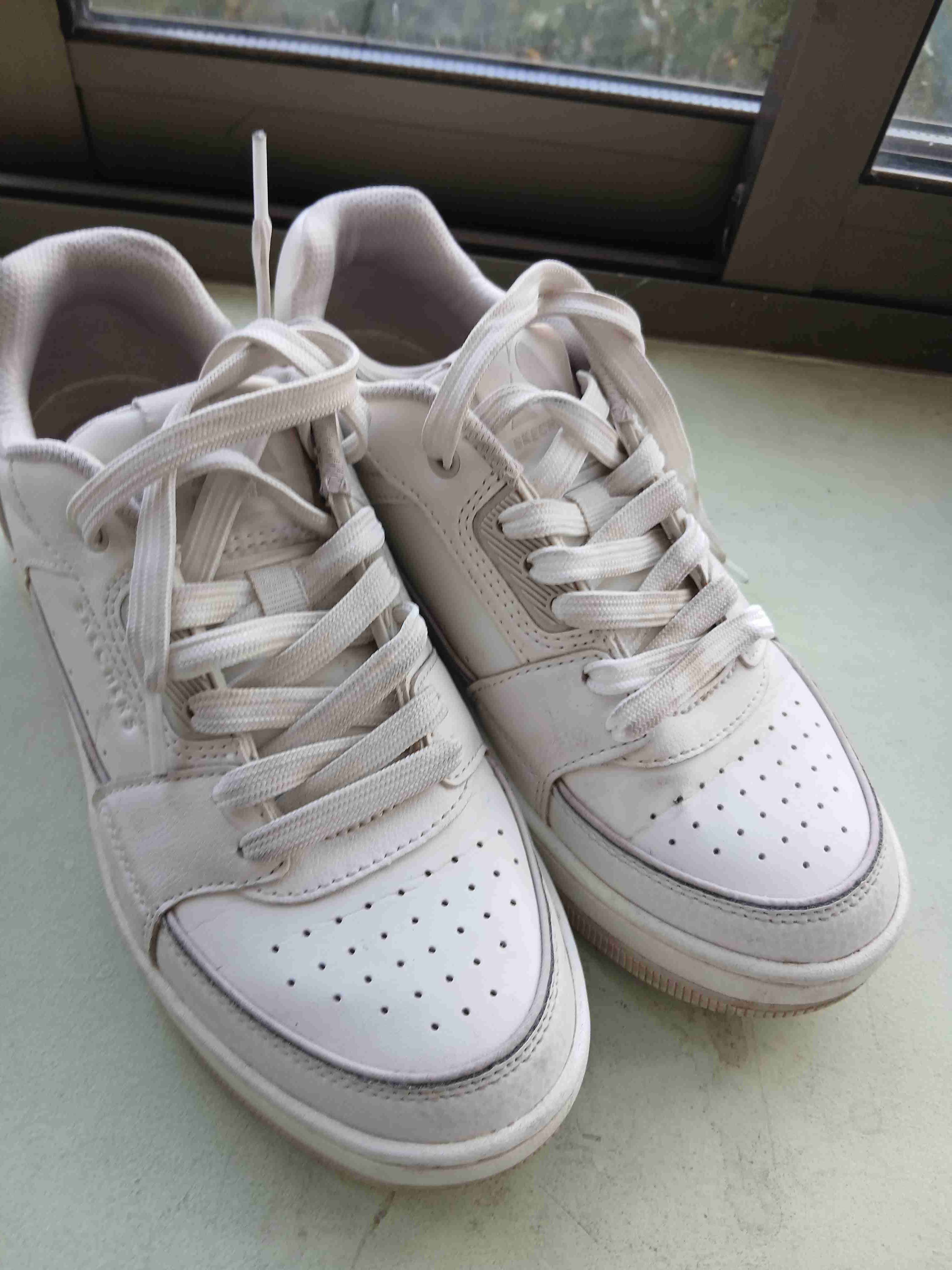 Zapatillas blancas Skechers - miniatura 3