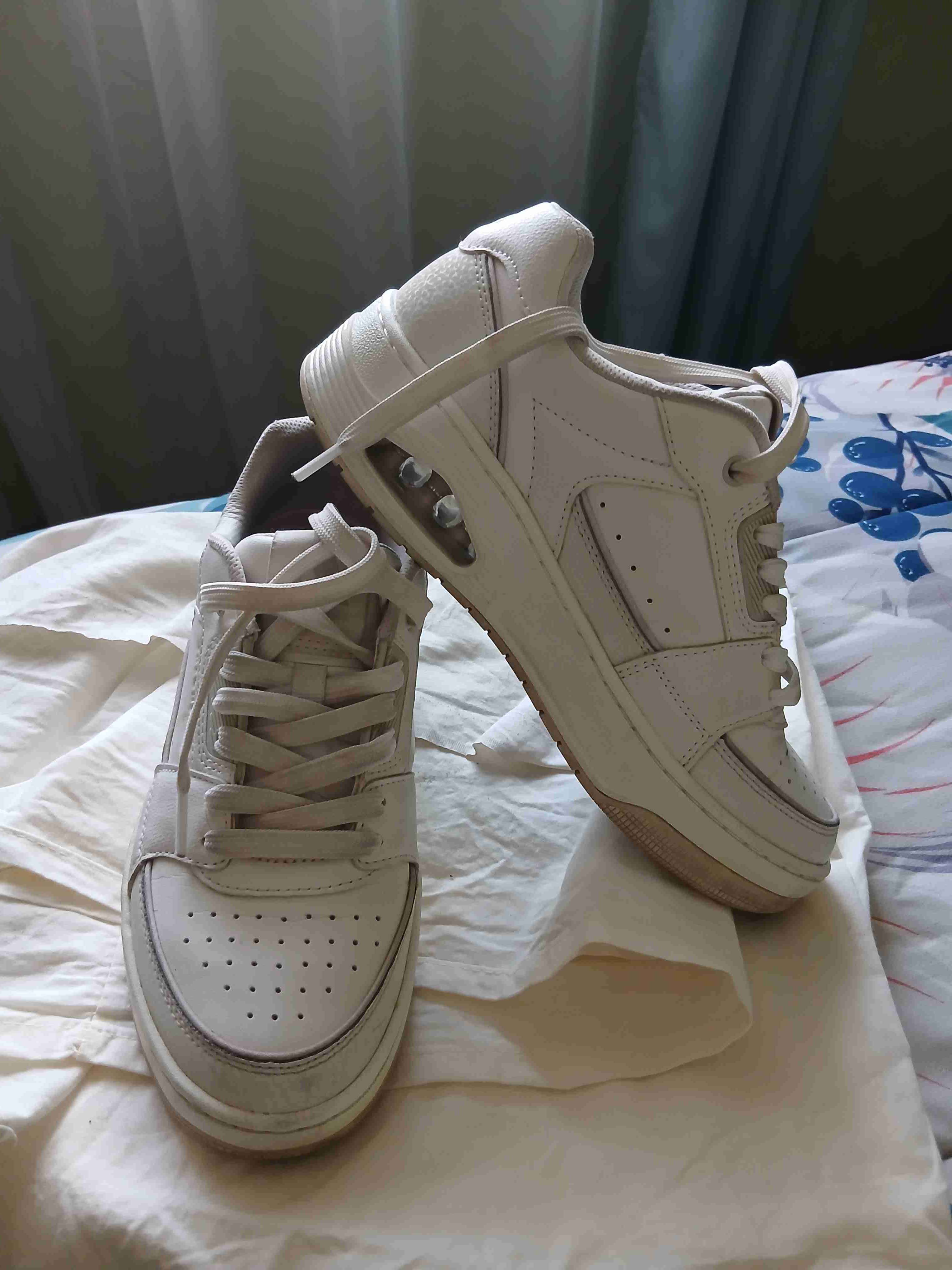 Zapatillas blancas Skechers - miniatura 4