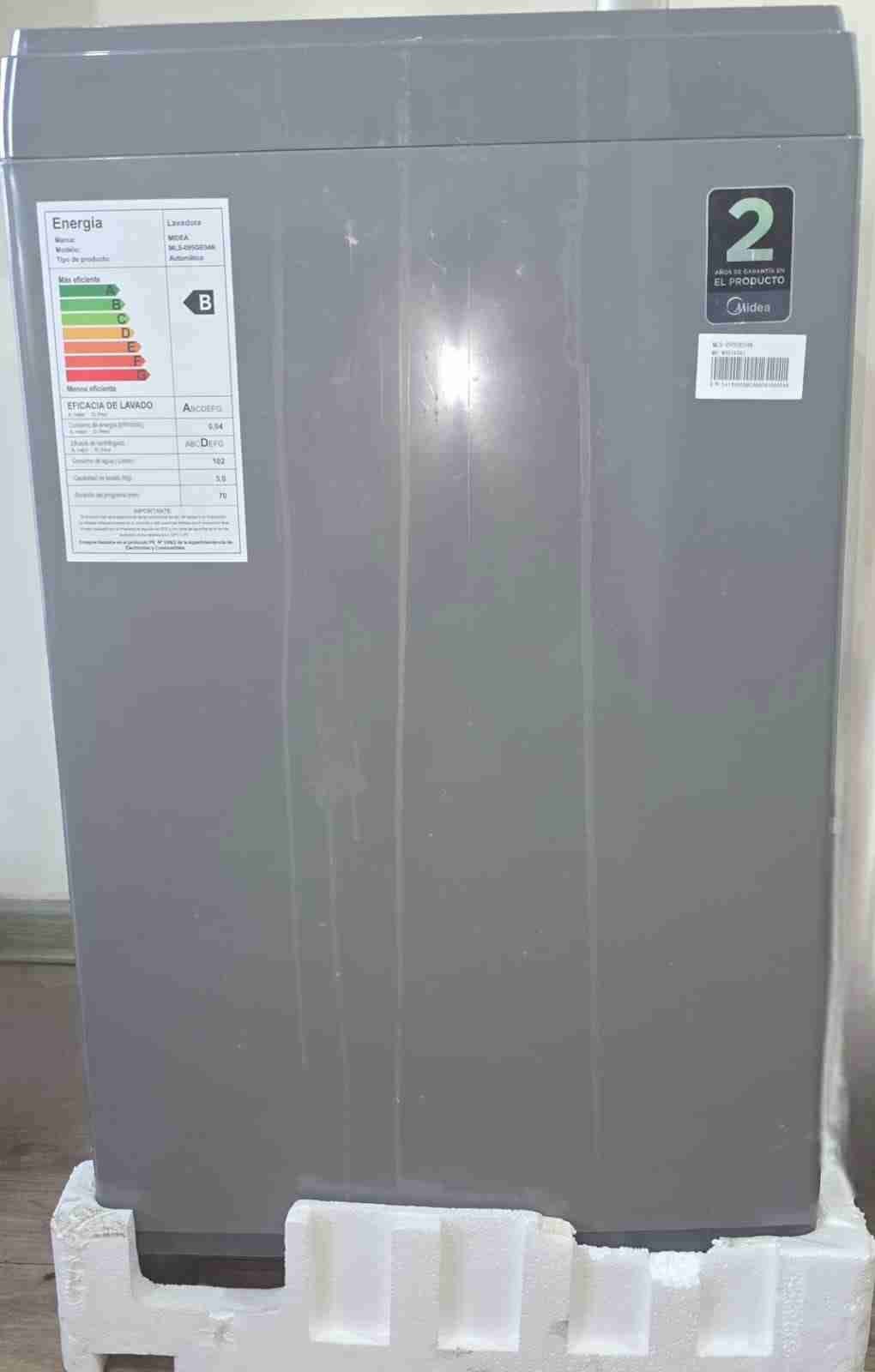 Lavadora Midea 9.5 kg - miniatura 2