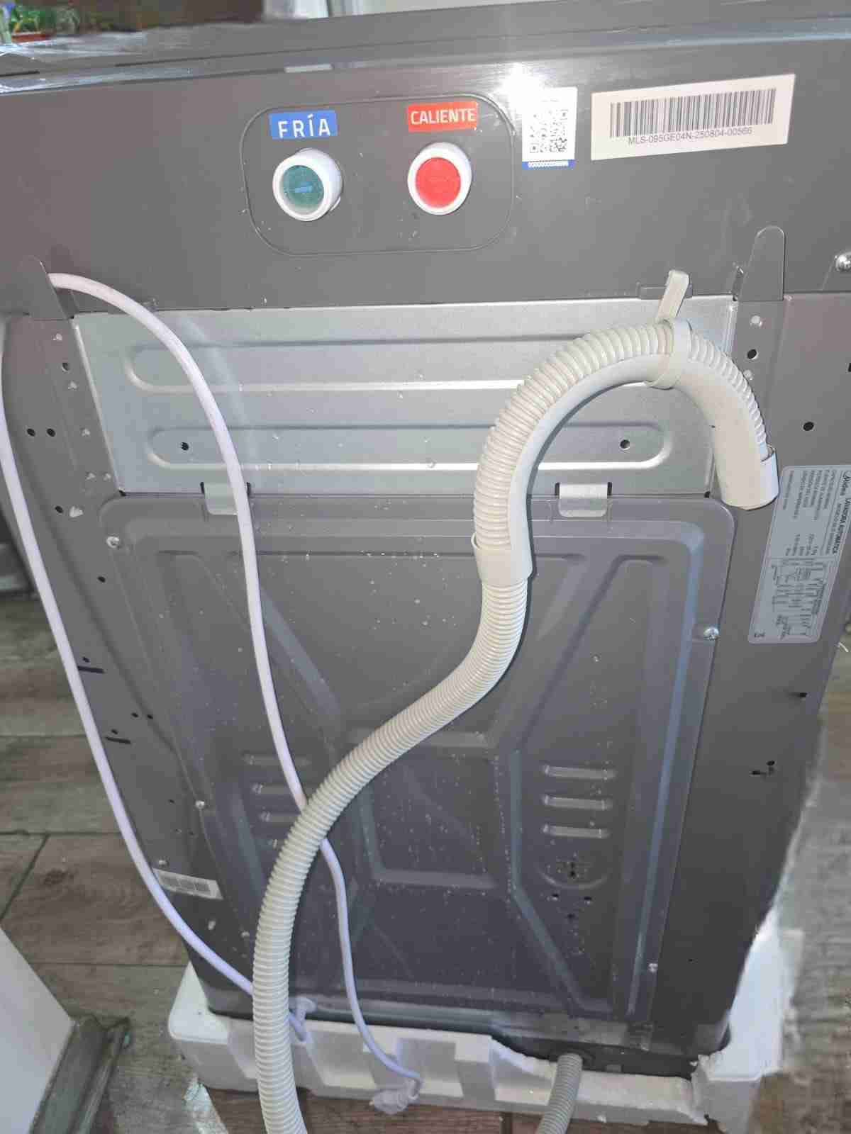 Lavadora Midea 9.5 kg - miniatura 4