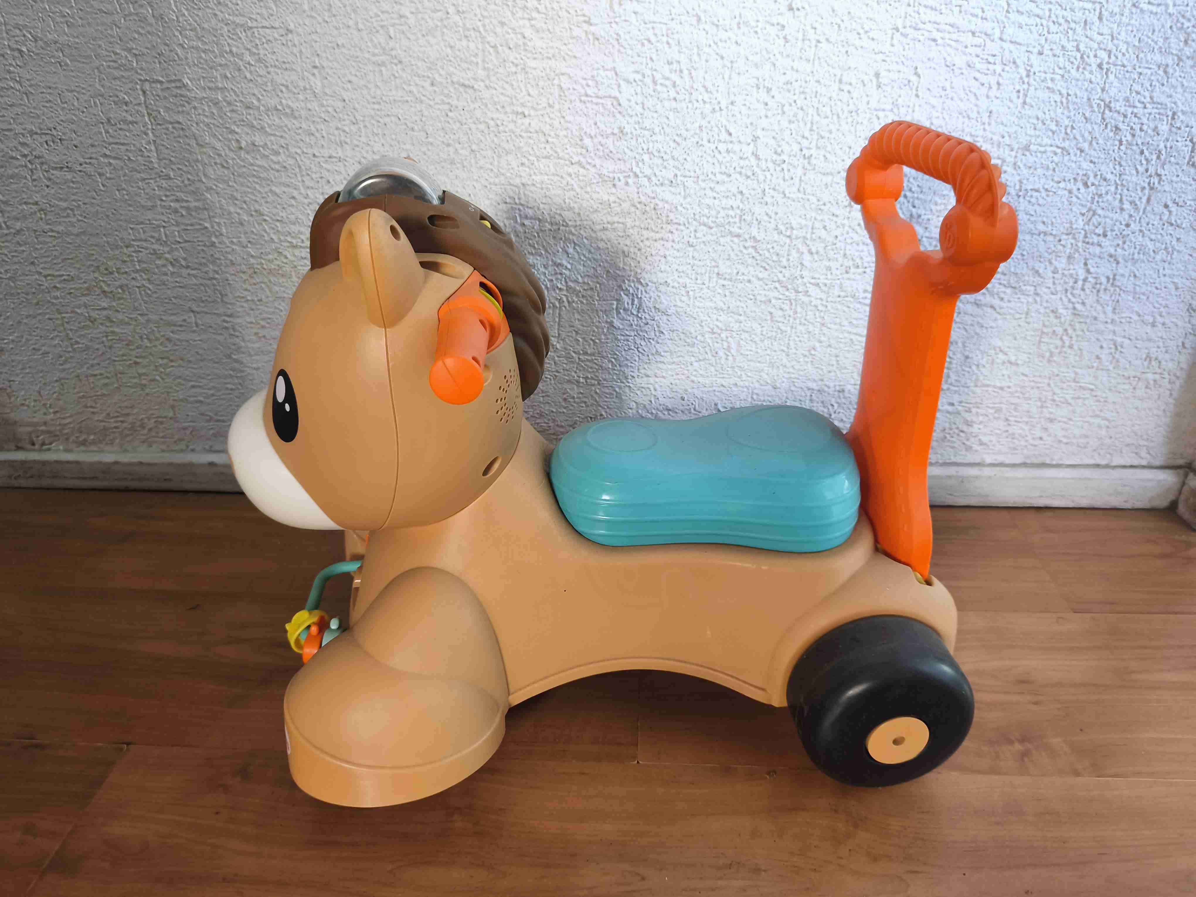 CORREPASILLOS FISHER-PRICE PONY CAMINA CONMIGO - miniatura 2