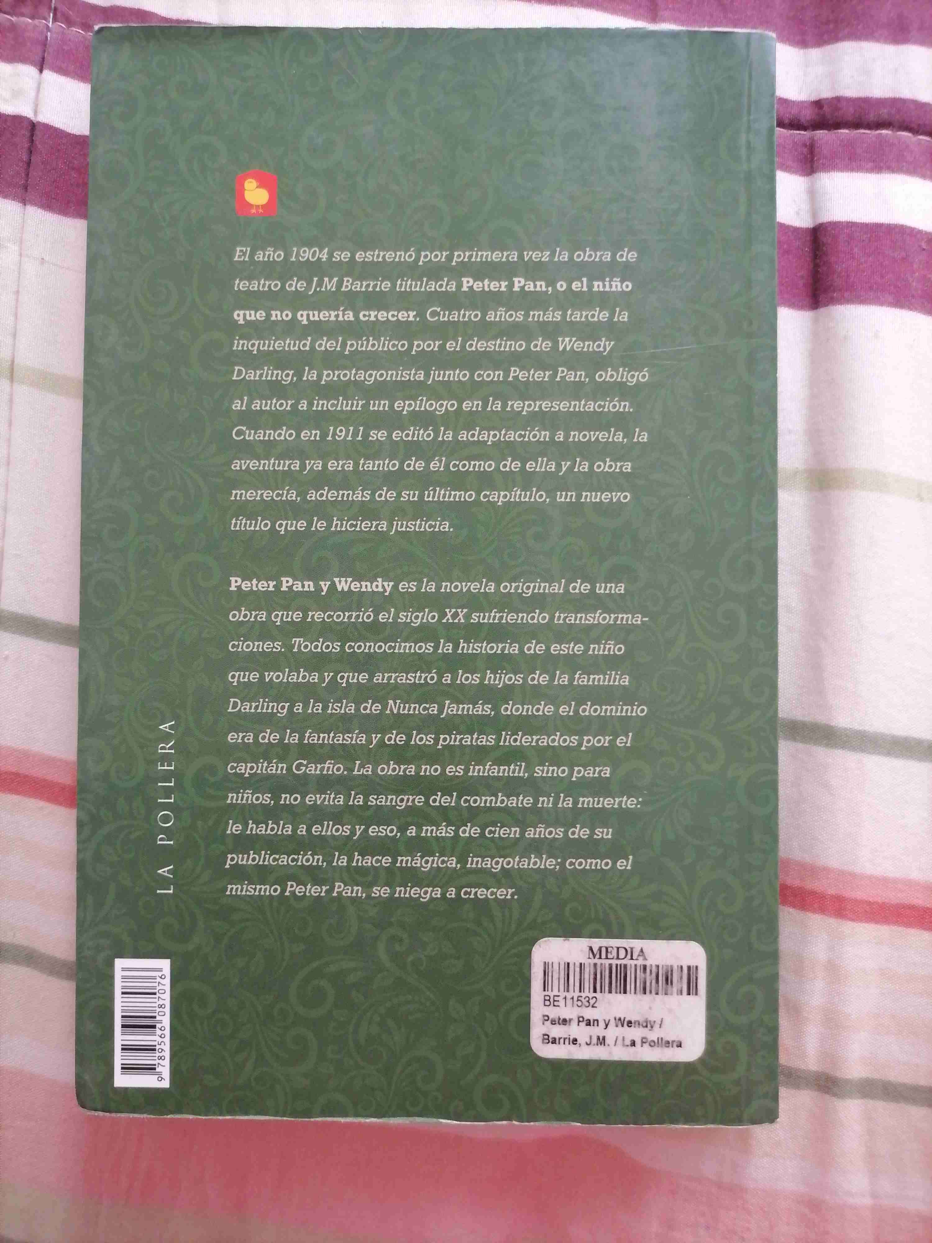 Libro 'Peter Pan y Wendy' - miniatura 2