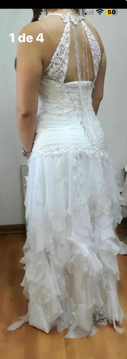 Vestido de novia Macarena Palma - miniatura 3