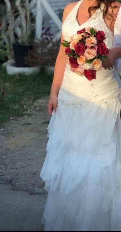 Vestido de novia Macarena Palma - miniatura 4