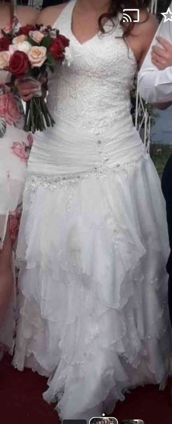 Vestido de novia Macarena Palma - miniatura 5