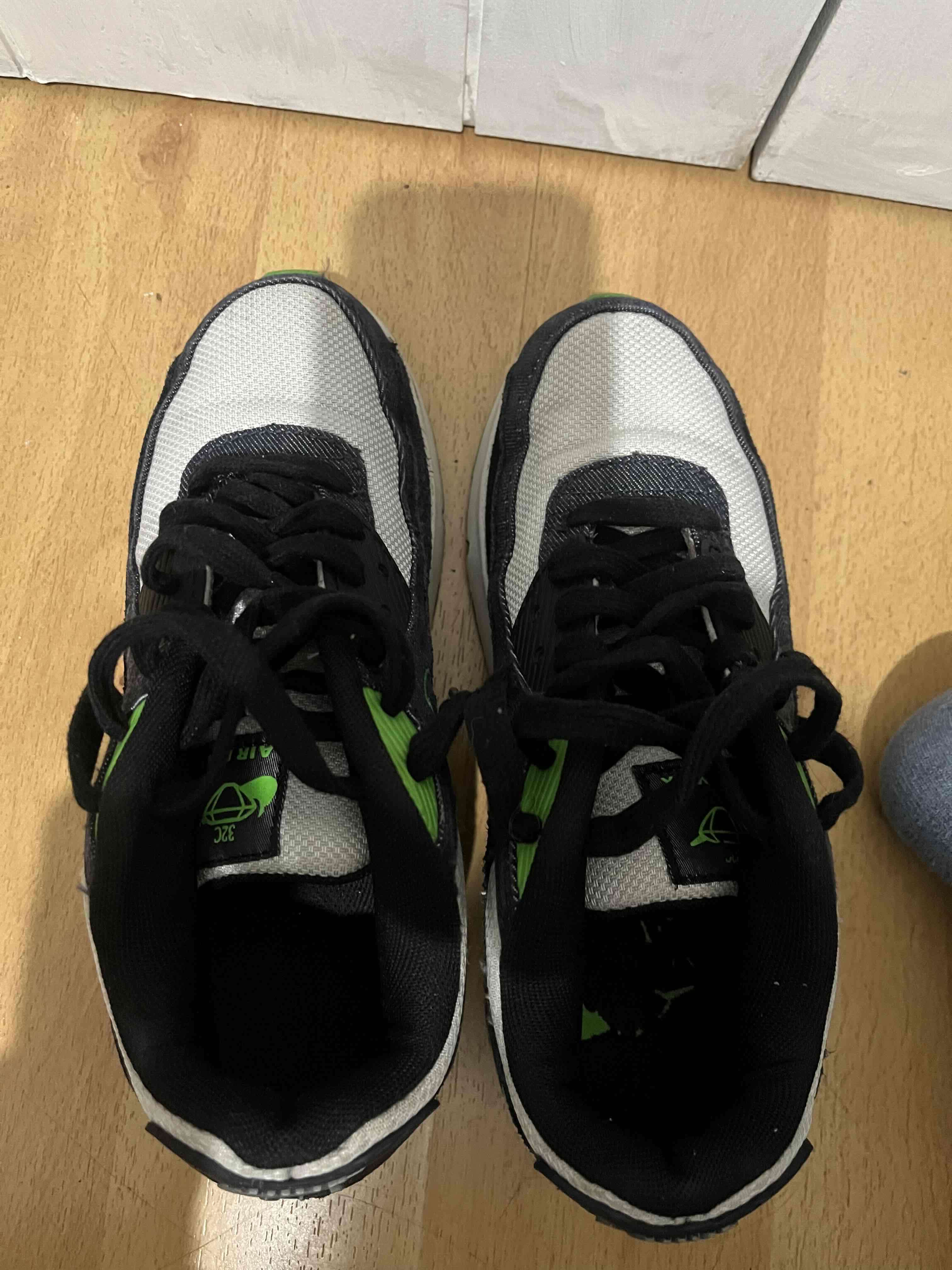 Zapatillas Nike Air azul - miniatura 2