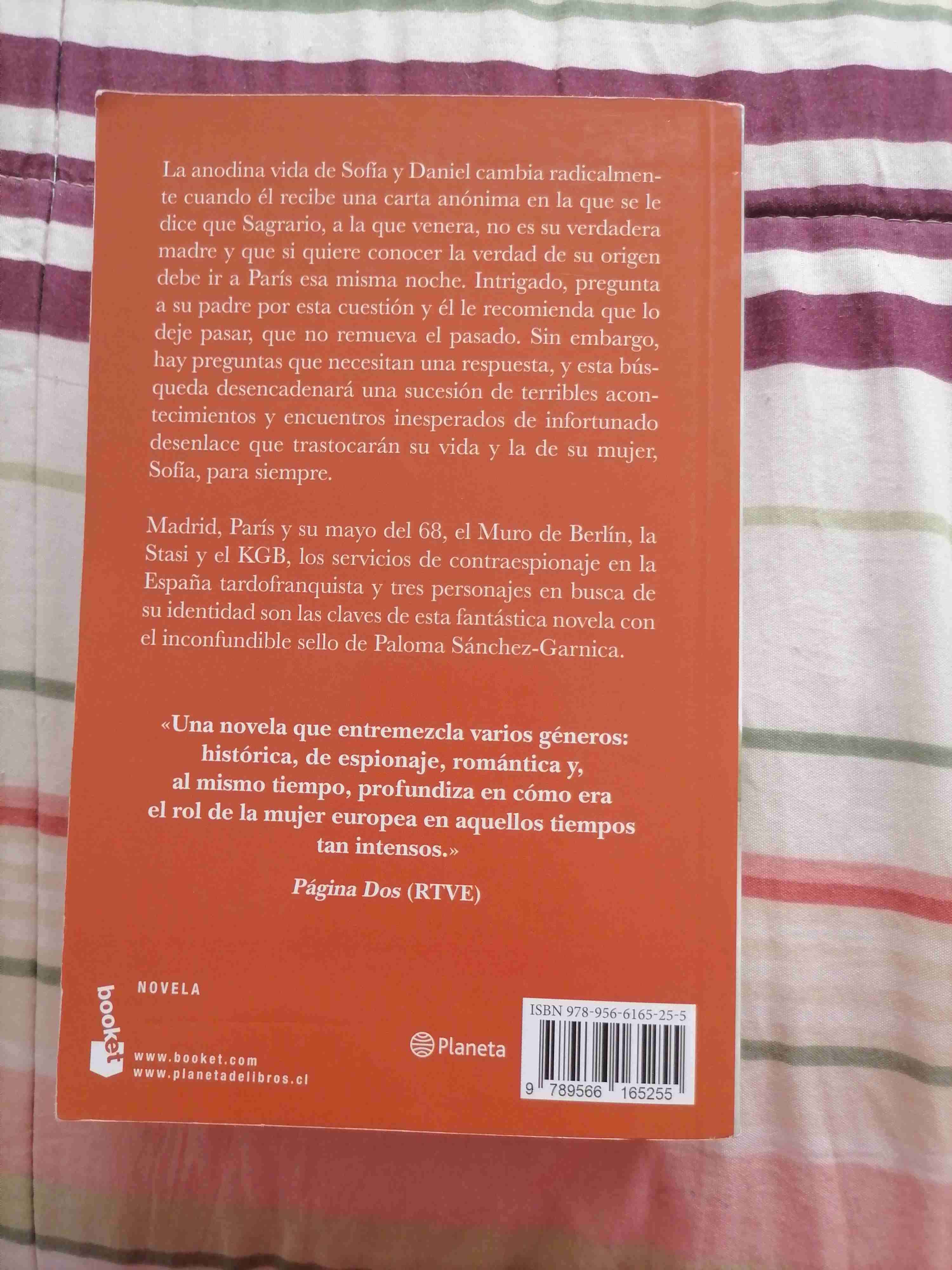 Libro 'La sospecha de Sofía' - miniatura 2