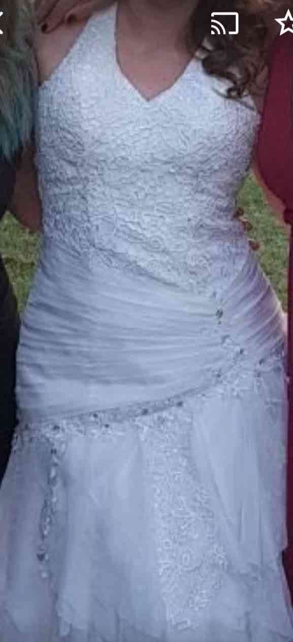 Vestido de novia Macarena Palma - miniatura 7