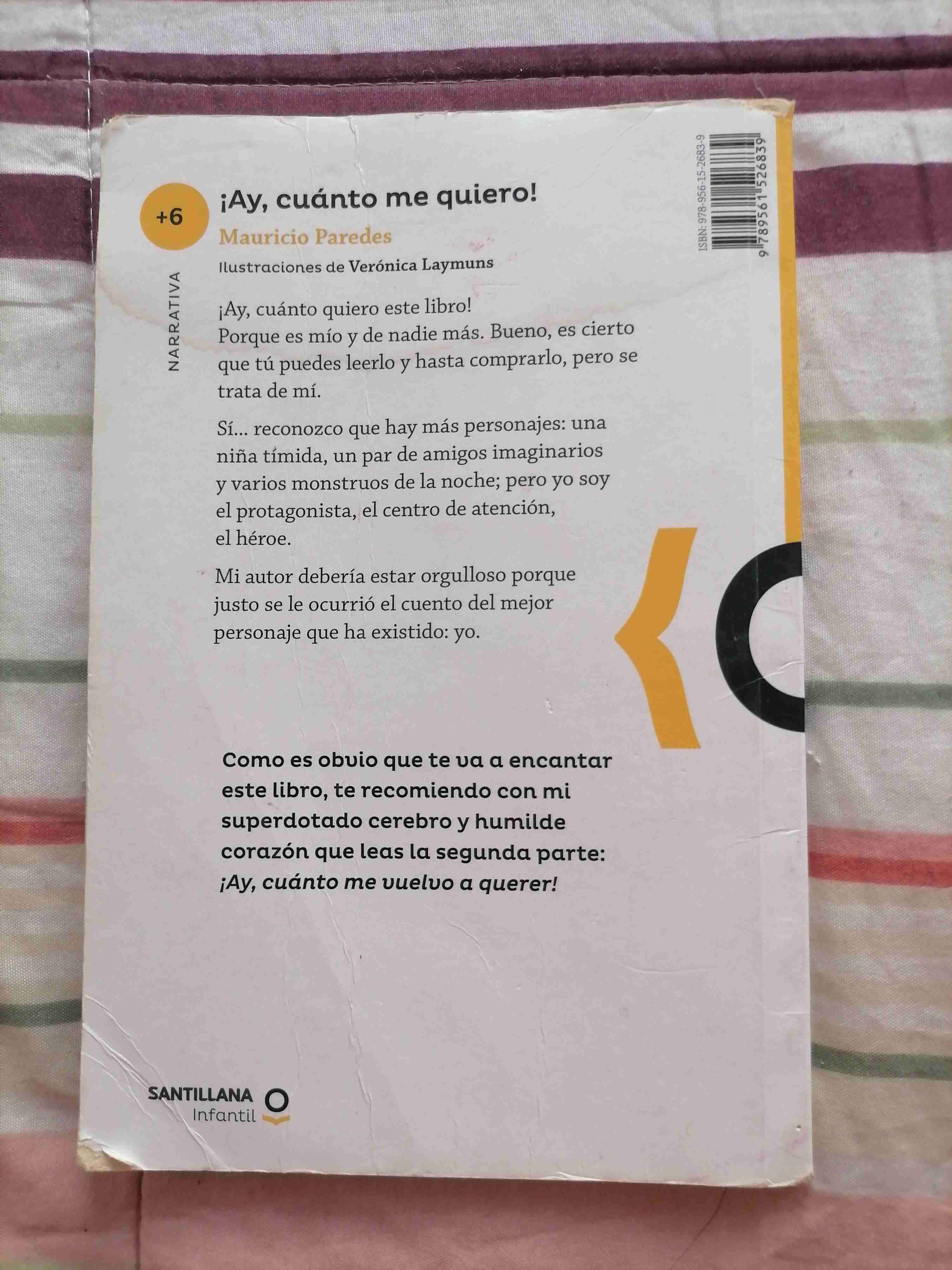 Libro ¡Ay, cuánto me quiero! - miniatura 2