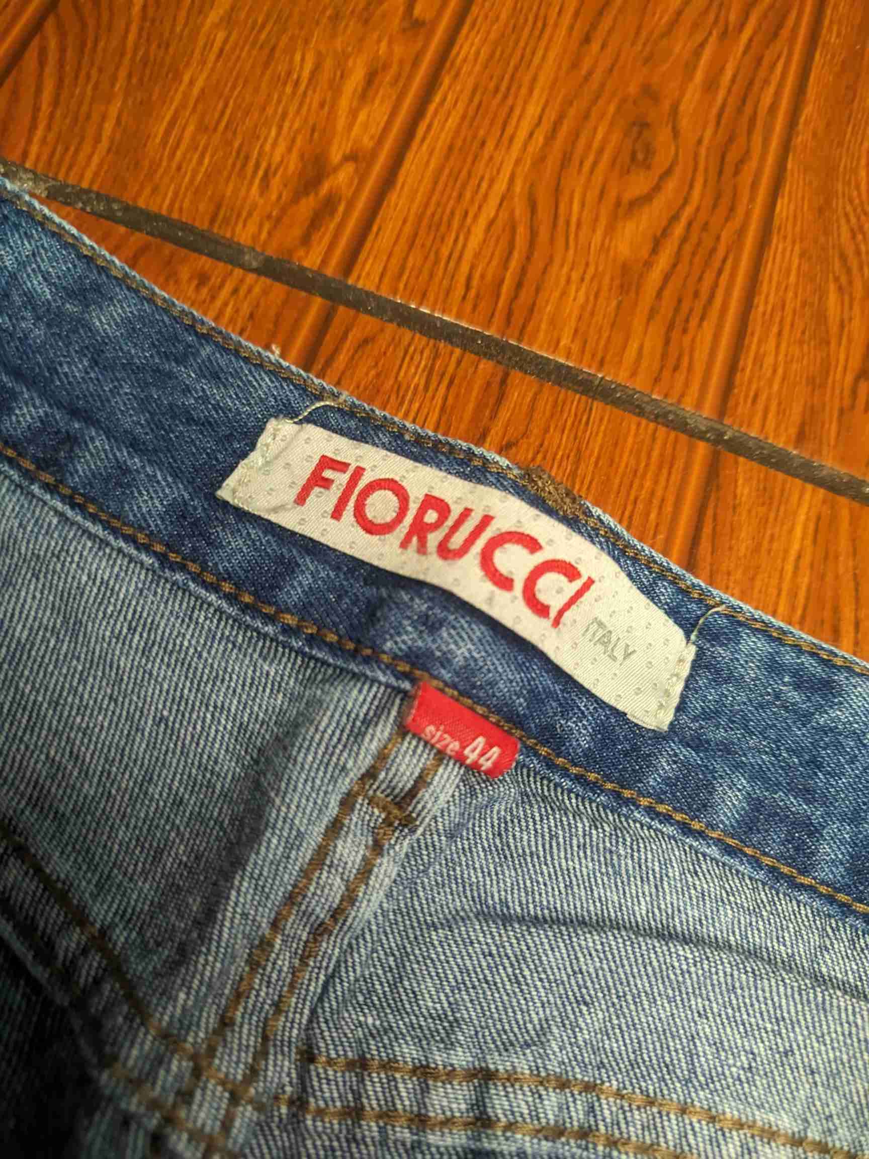 Jeans azules Fiorucci - miniatura 2