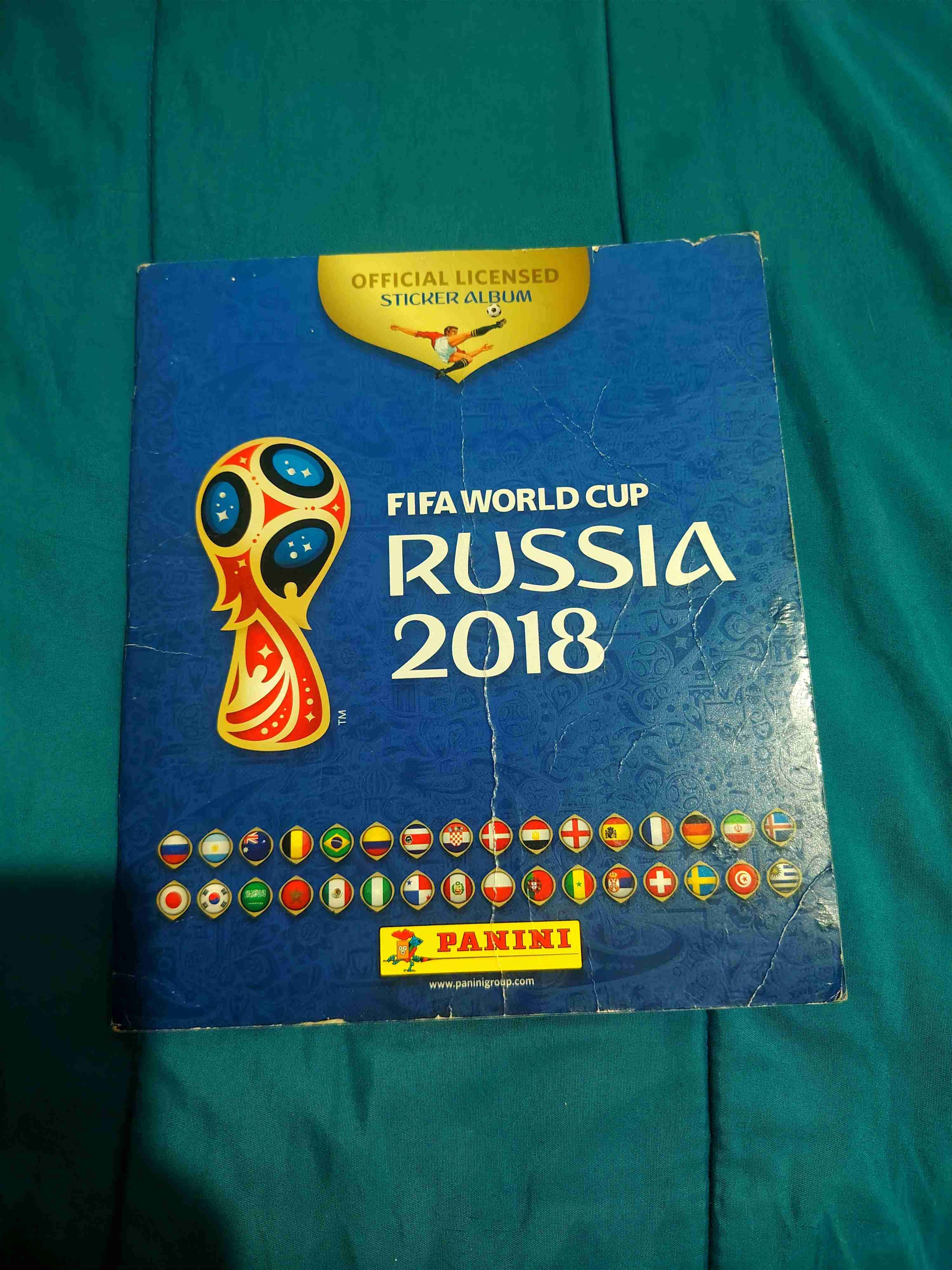 Álbum de stickers Rusia 2018 Panini-375 Láminas - miniatura 1