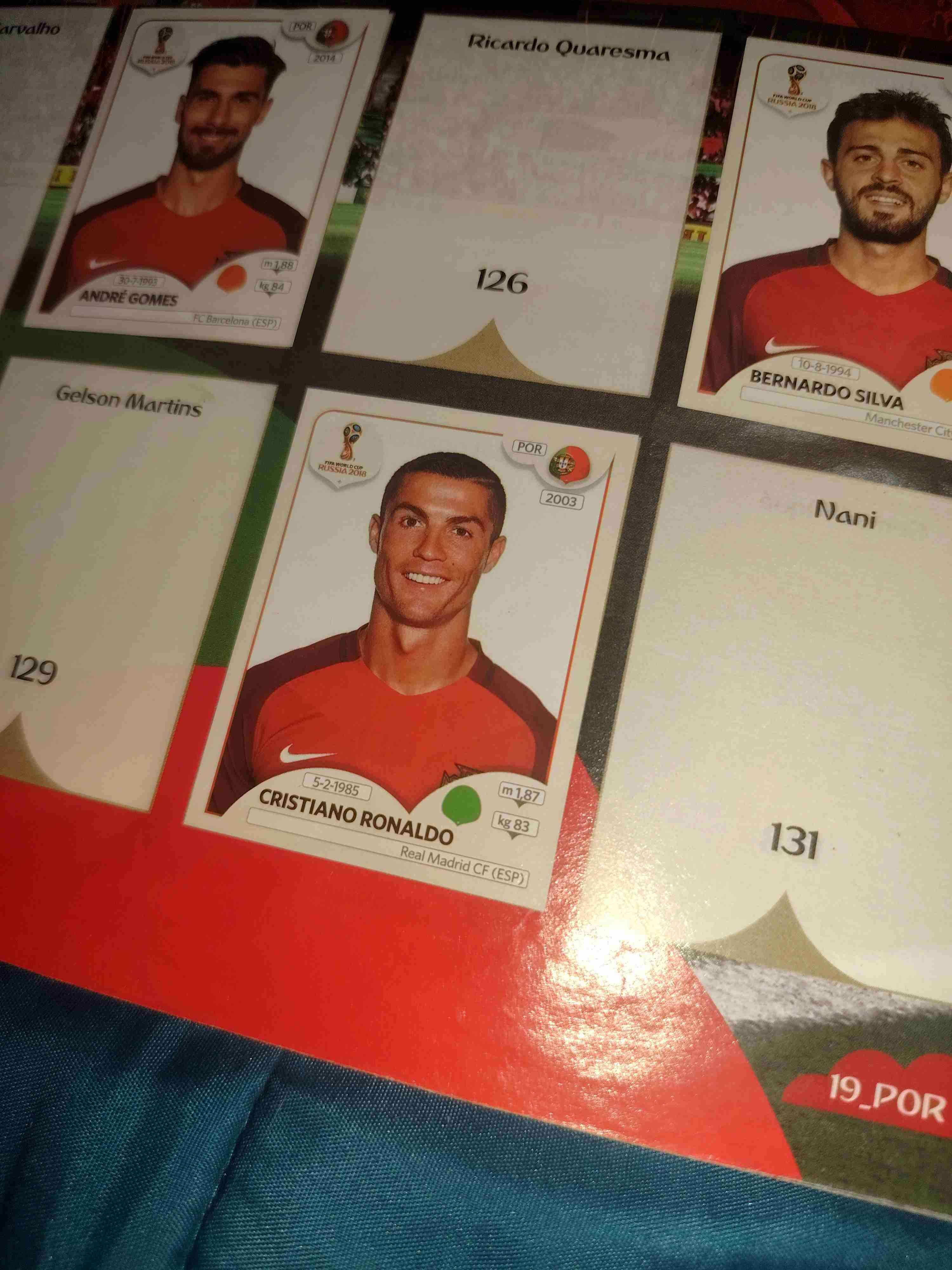 Álbum de stickers Rusia 2018 Panini-375 Láminas - miniatura 3
