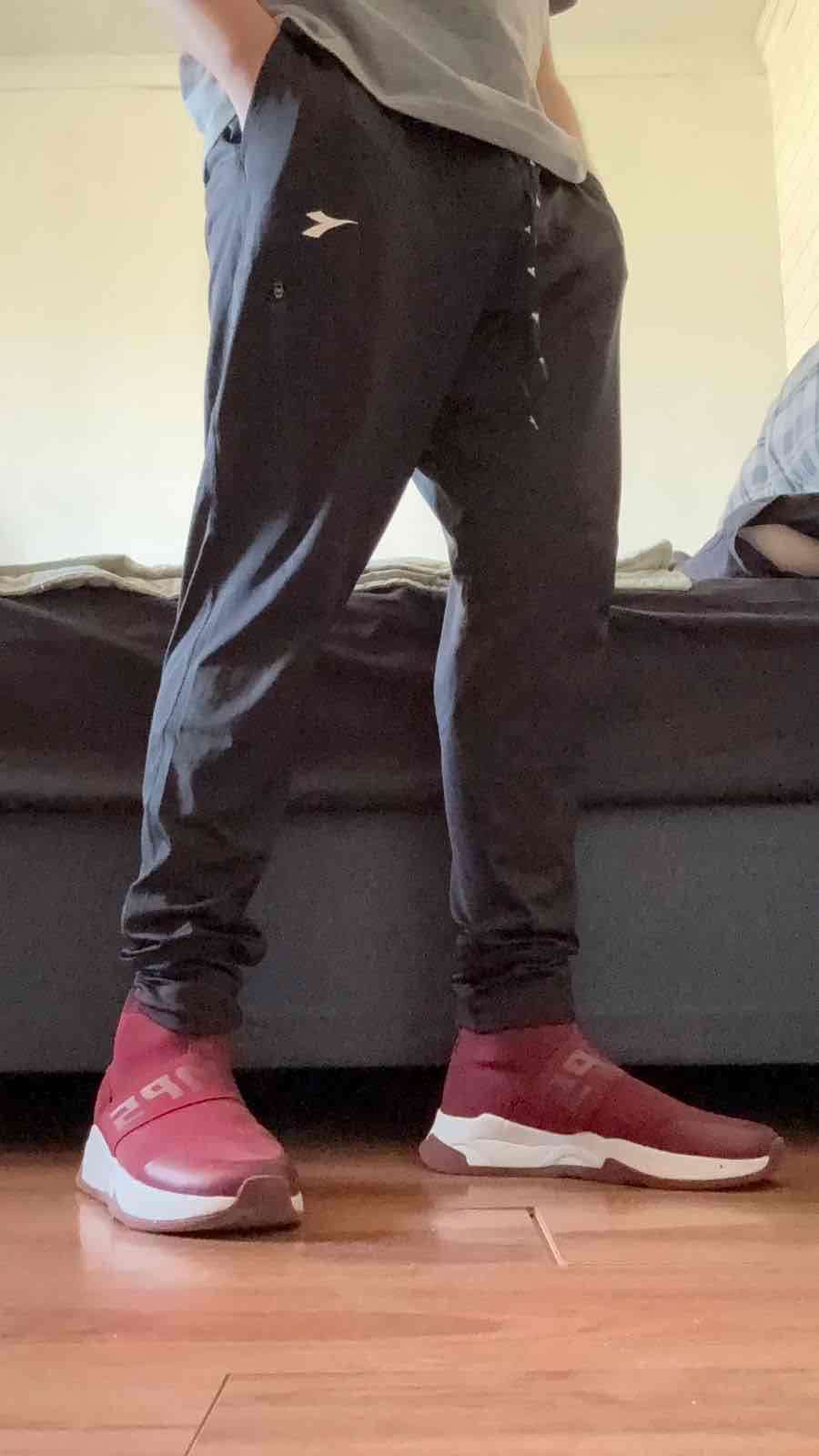 Pantalón Jogger Hombre negro Diadora - miniatura 2