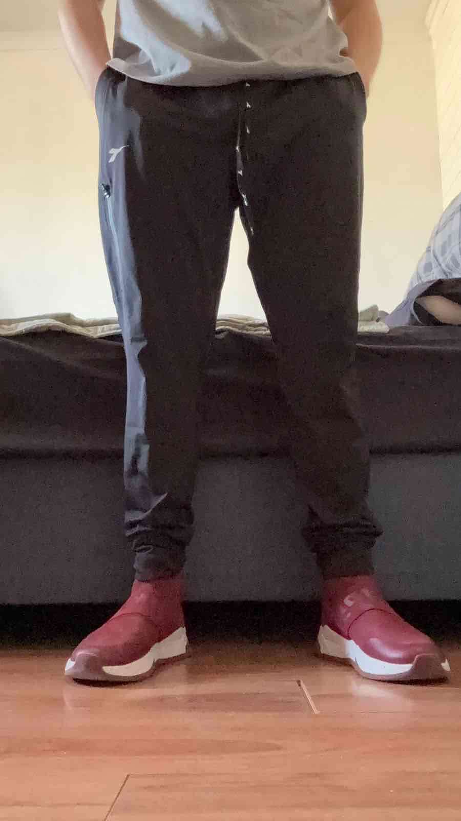 Pantalón Jogger Hombre negro Diadora - miniatura 3