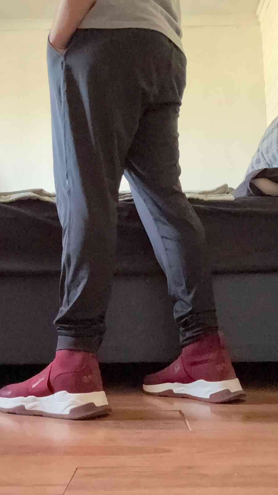 Pantalón Jogger Hombre negro Diadora - miniatura 4