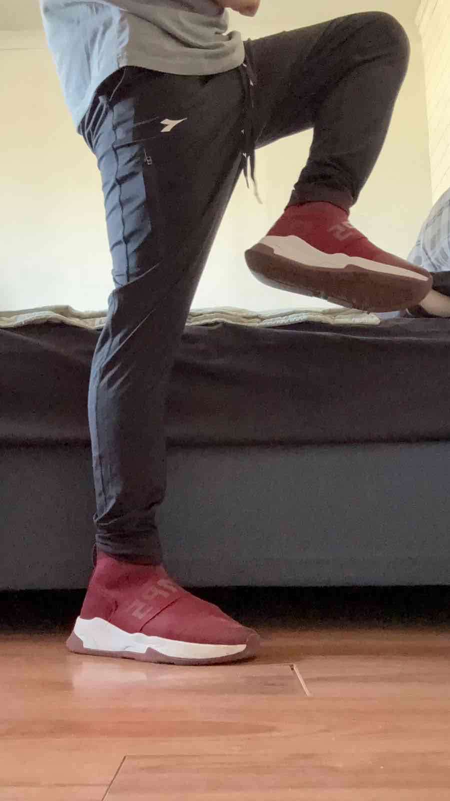 Pantalón Jogger Hombre negro Diadora - miniatura 5